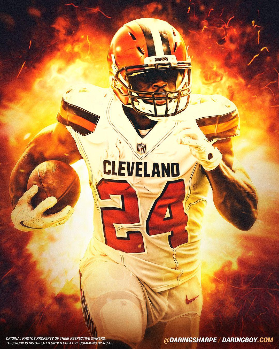 Nick Chubb Wallpapers Wallpaper Cave