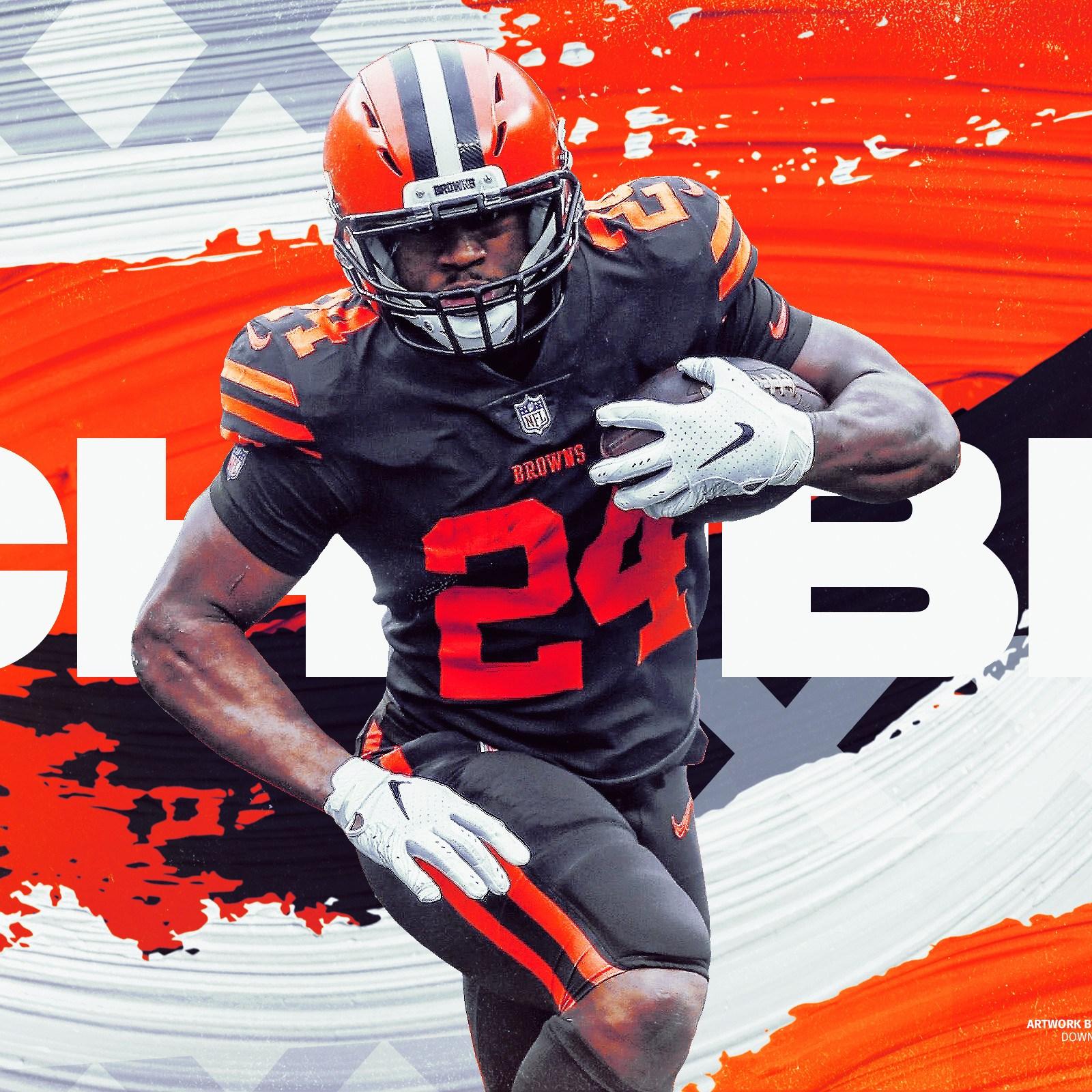 Nick Chubb Wallpapers Wallpaper Cave