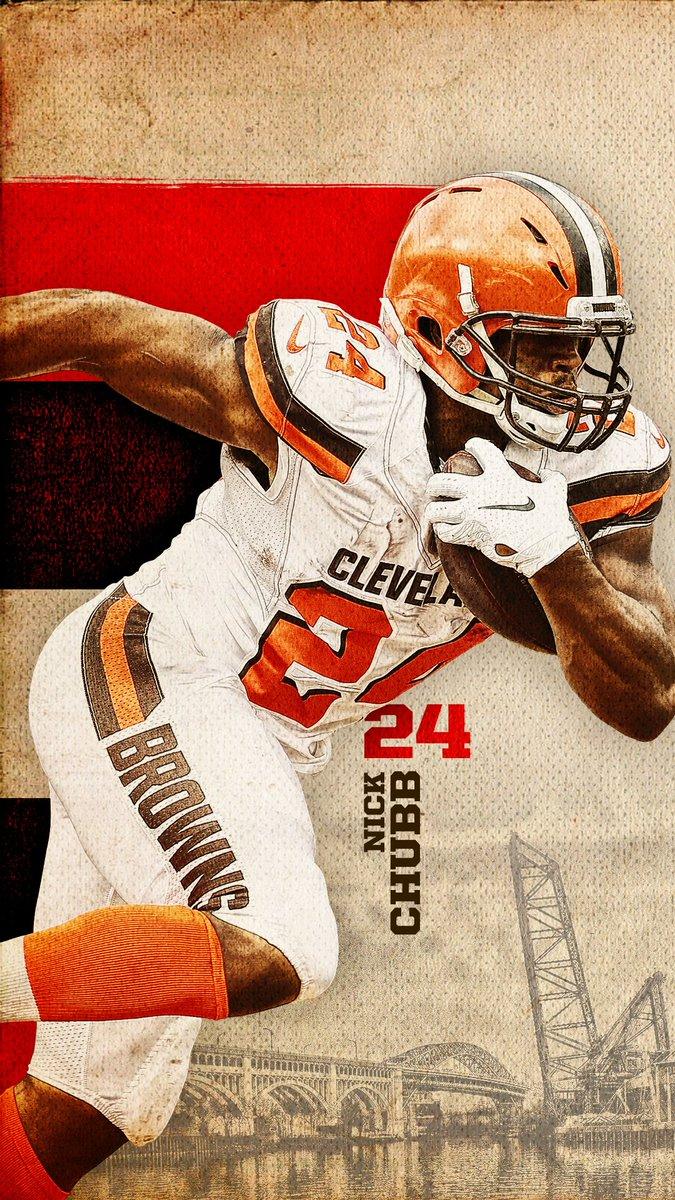 Nick Chubb Wallpapers Wallpaper Cave