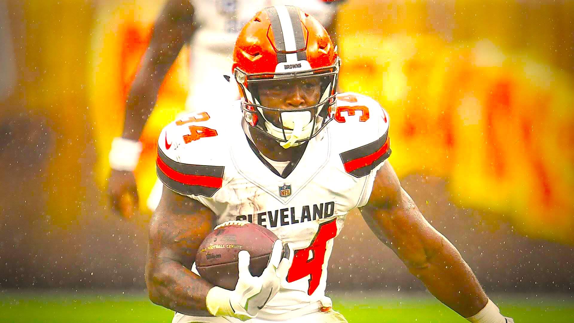Nick Chubb Wallpapers Wallpaper Cave