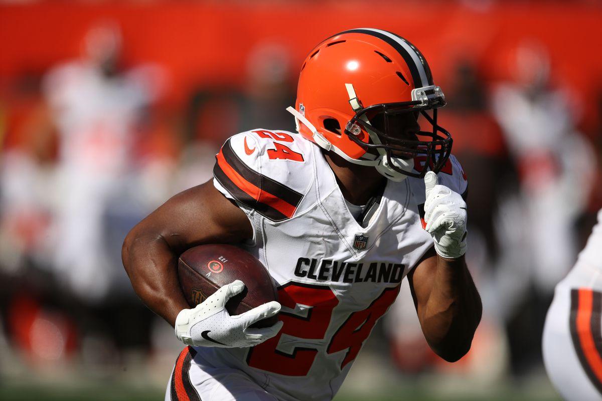 Nick Chubb Wallpapers Wallpaper Cave