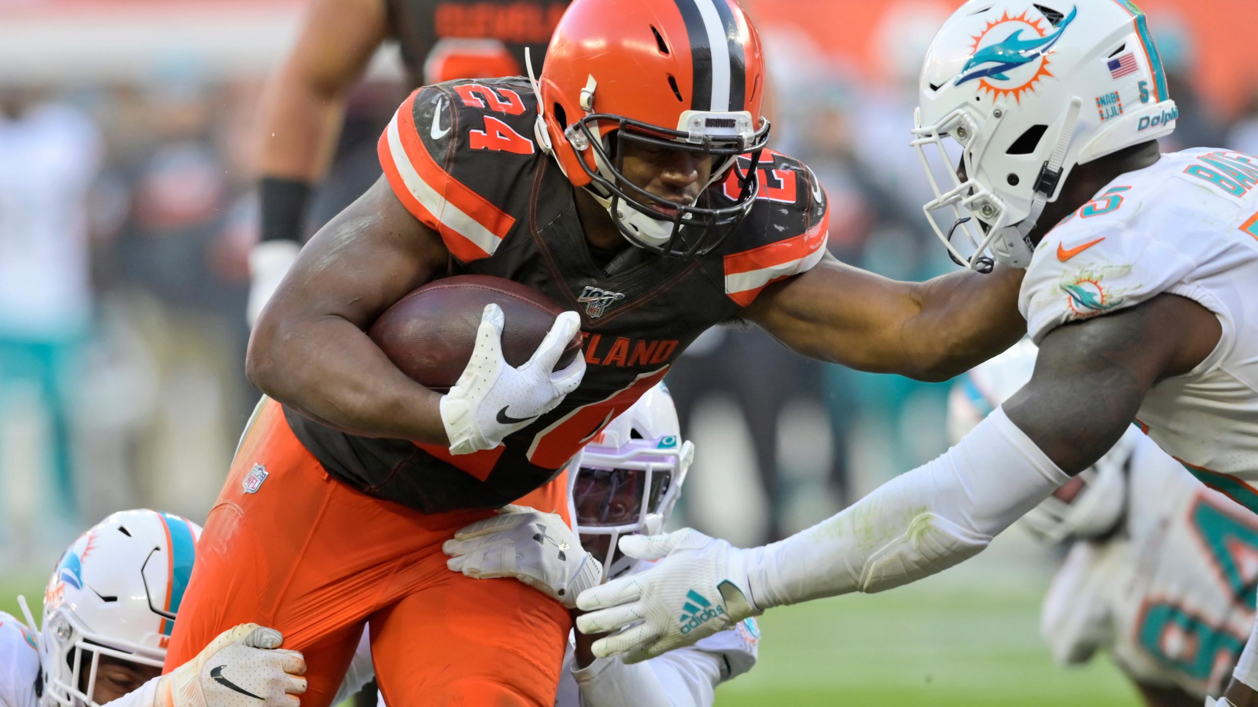 Nick Chubb Wallpapers Wallpaper Cave