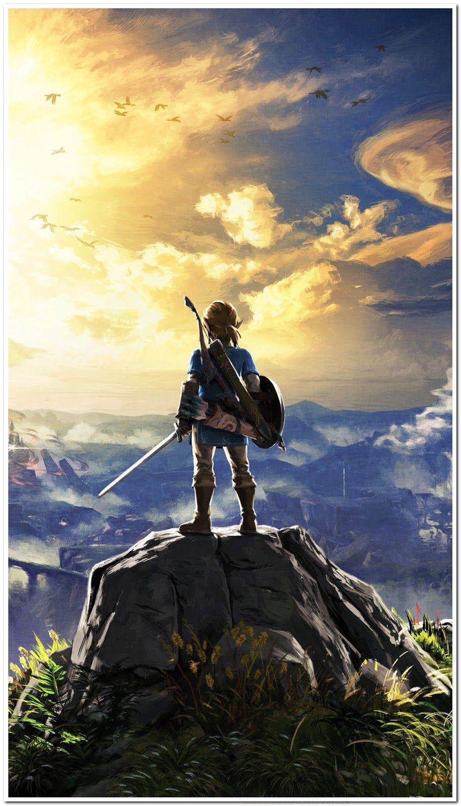 Zelda Botw iPhone Hd Wallpapers Wallpaper Cave
