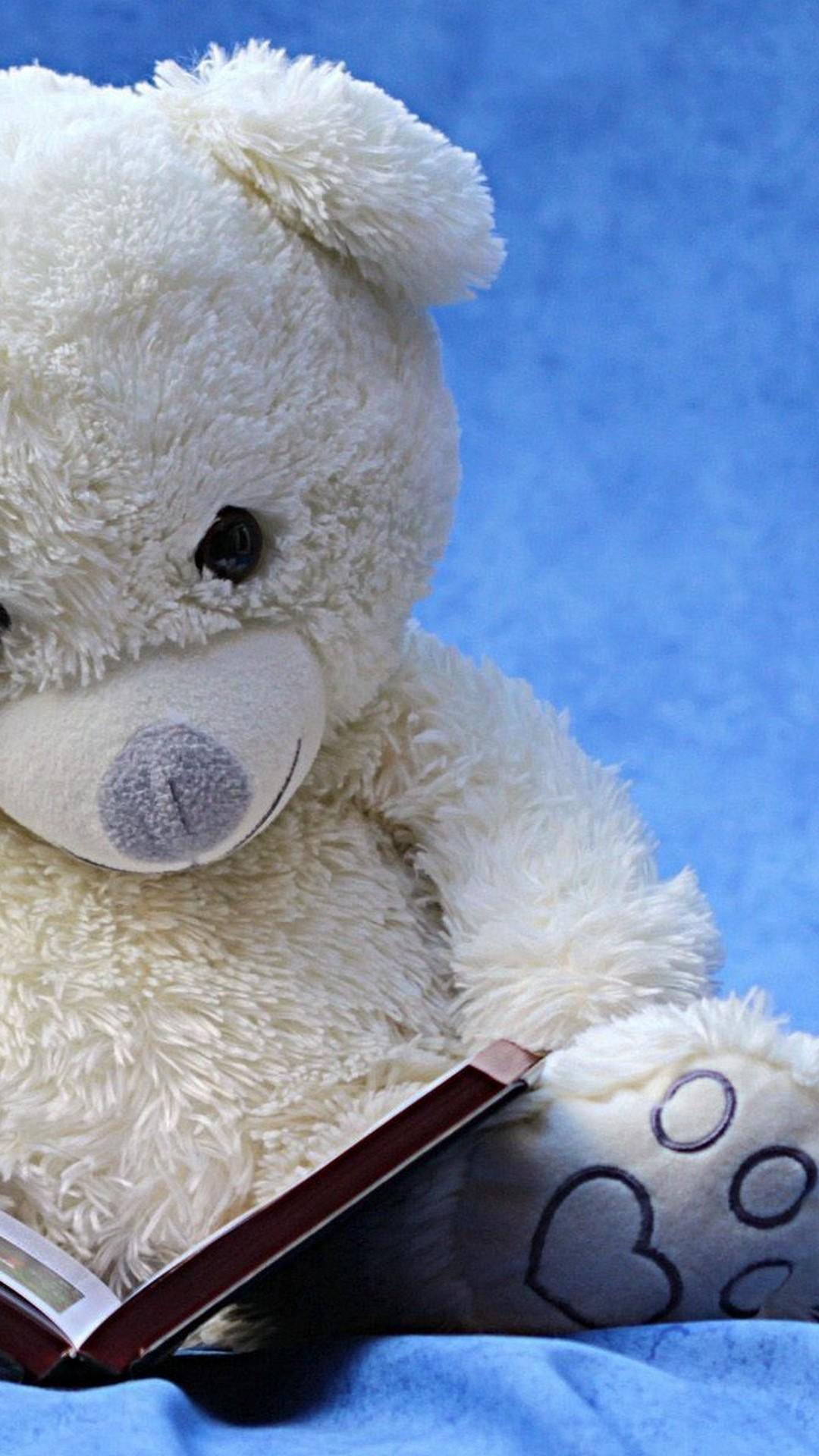 Blue Teddy Wallpapers Wallpaper Cave