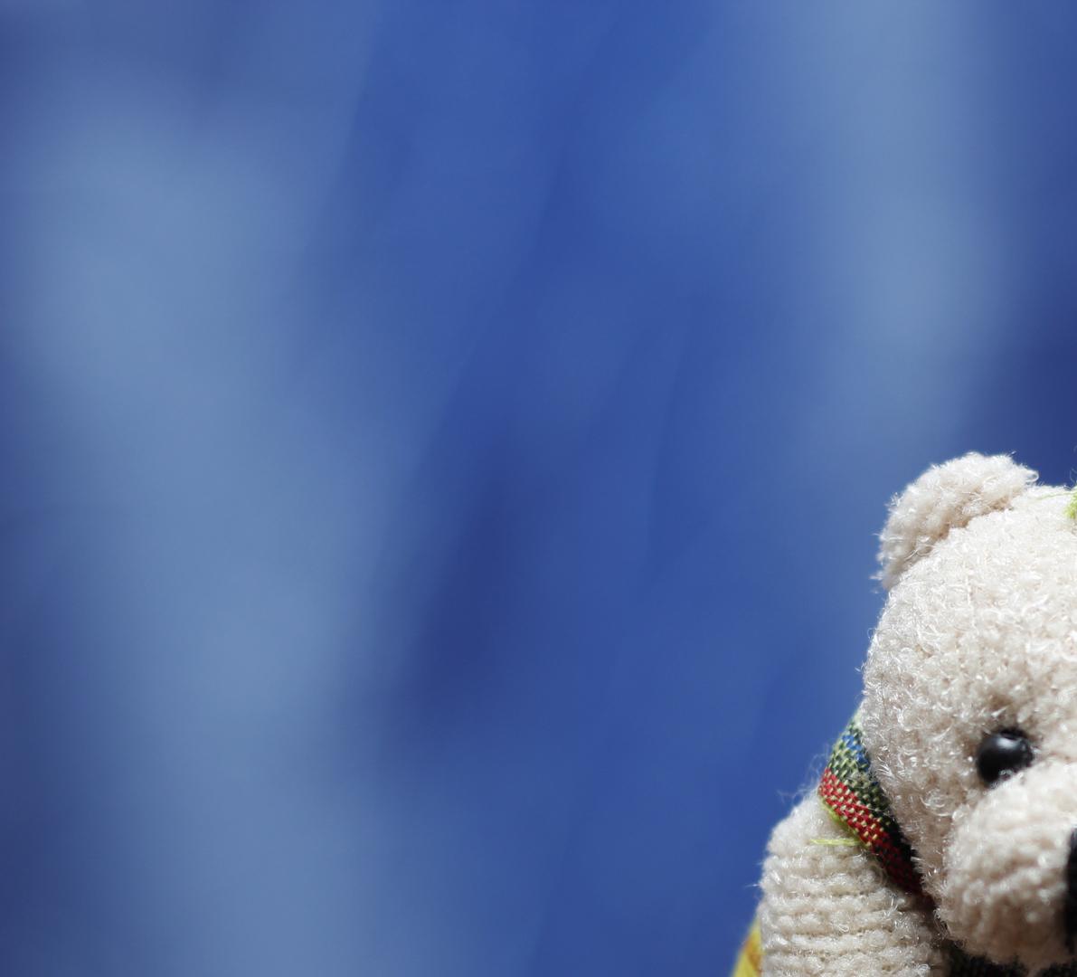 Blue Teddy Wallpapers Wallpaper Cave