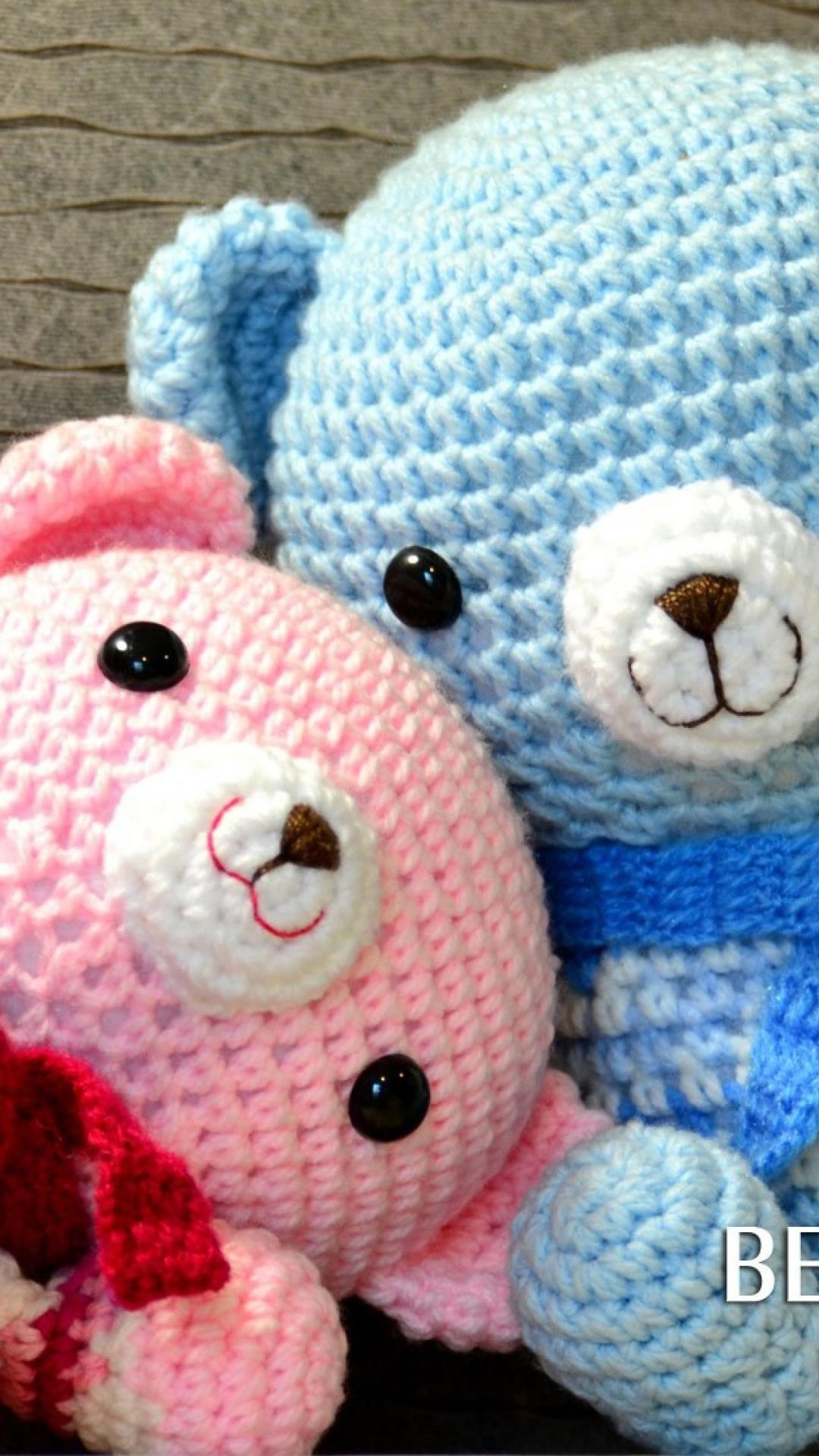 Blue Teddy Wallpapers Wallpaper Cave
