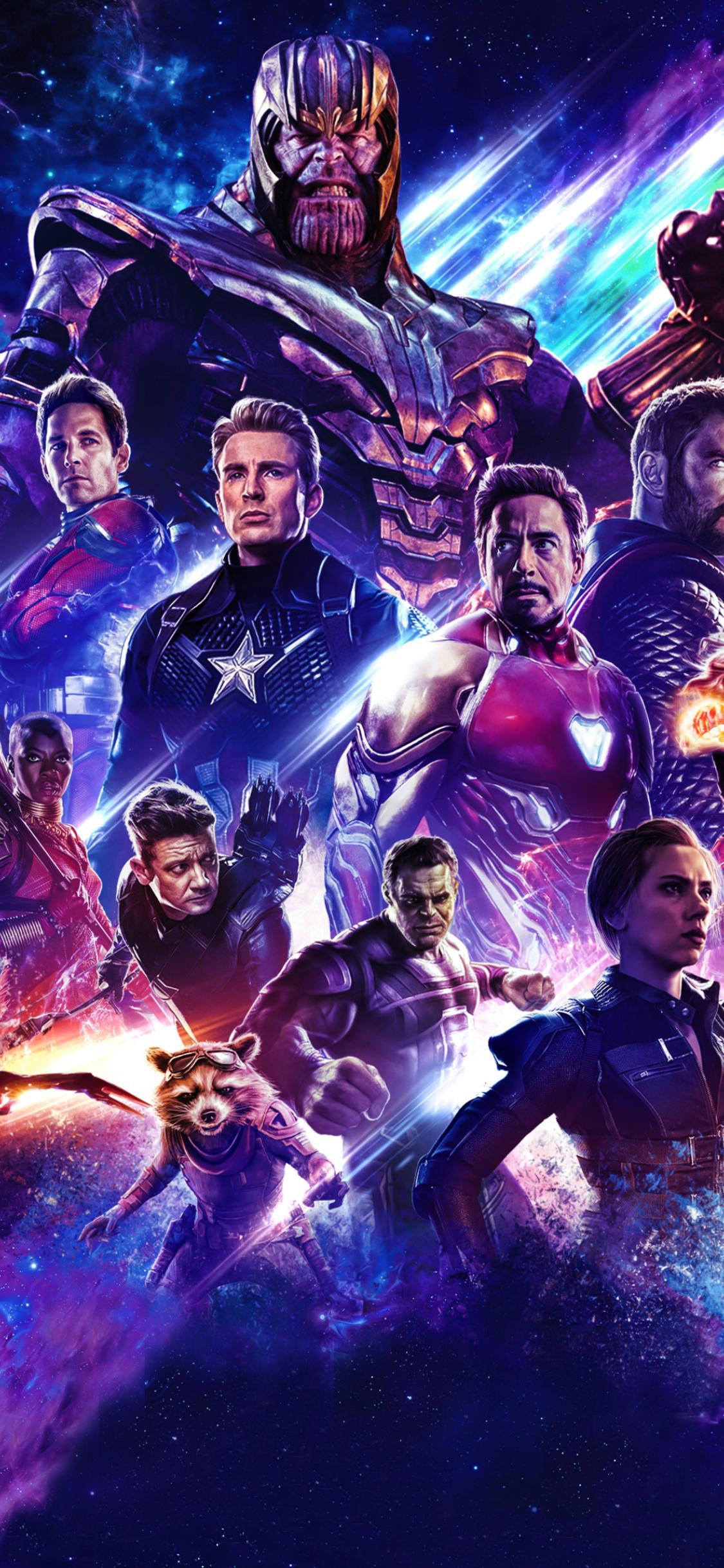 Avengers Endgame iPhone X Wallpapers Wallpaper Cave