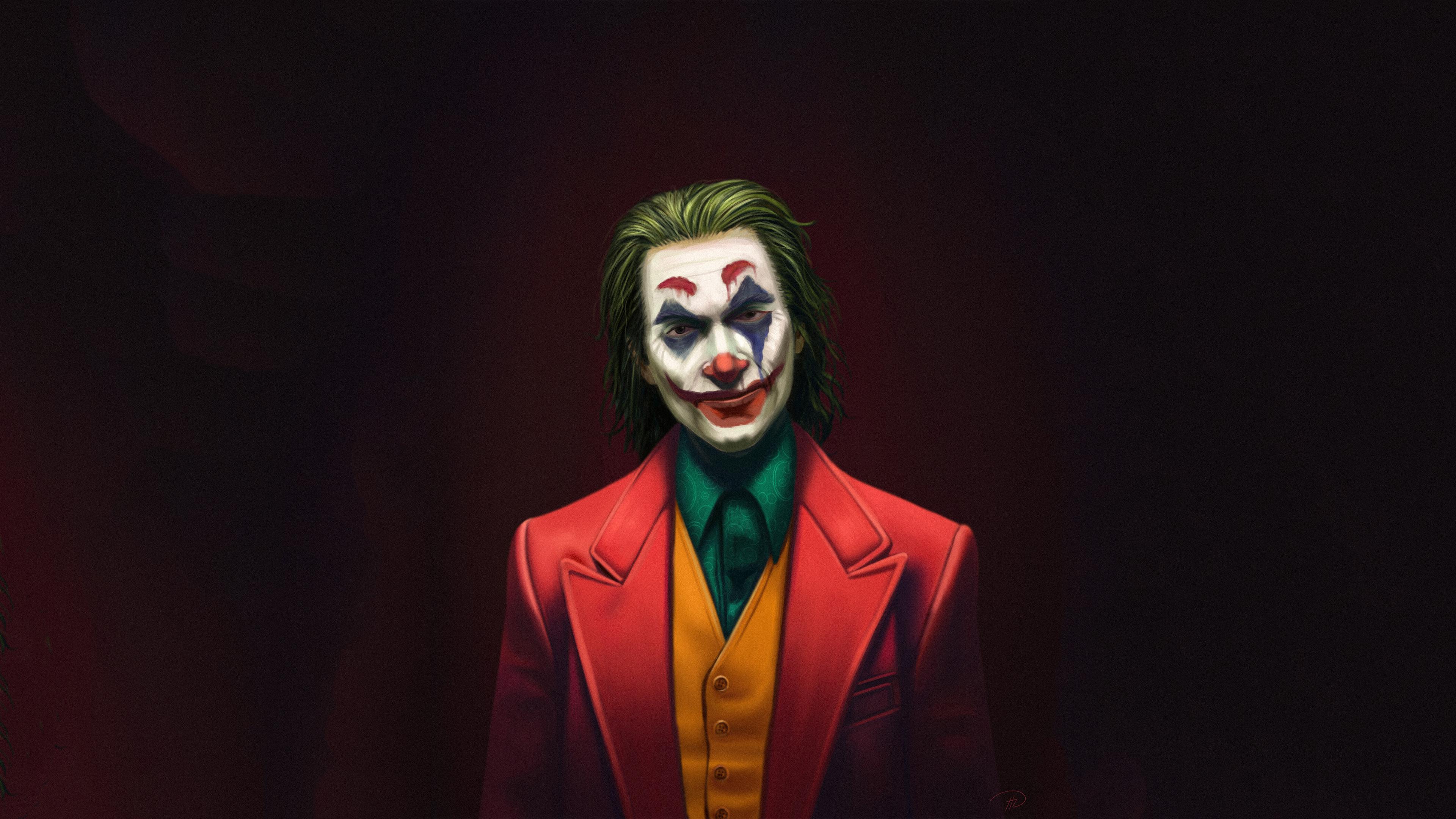 Joker Art Wallpapers Wallpaper Cave