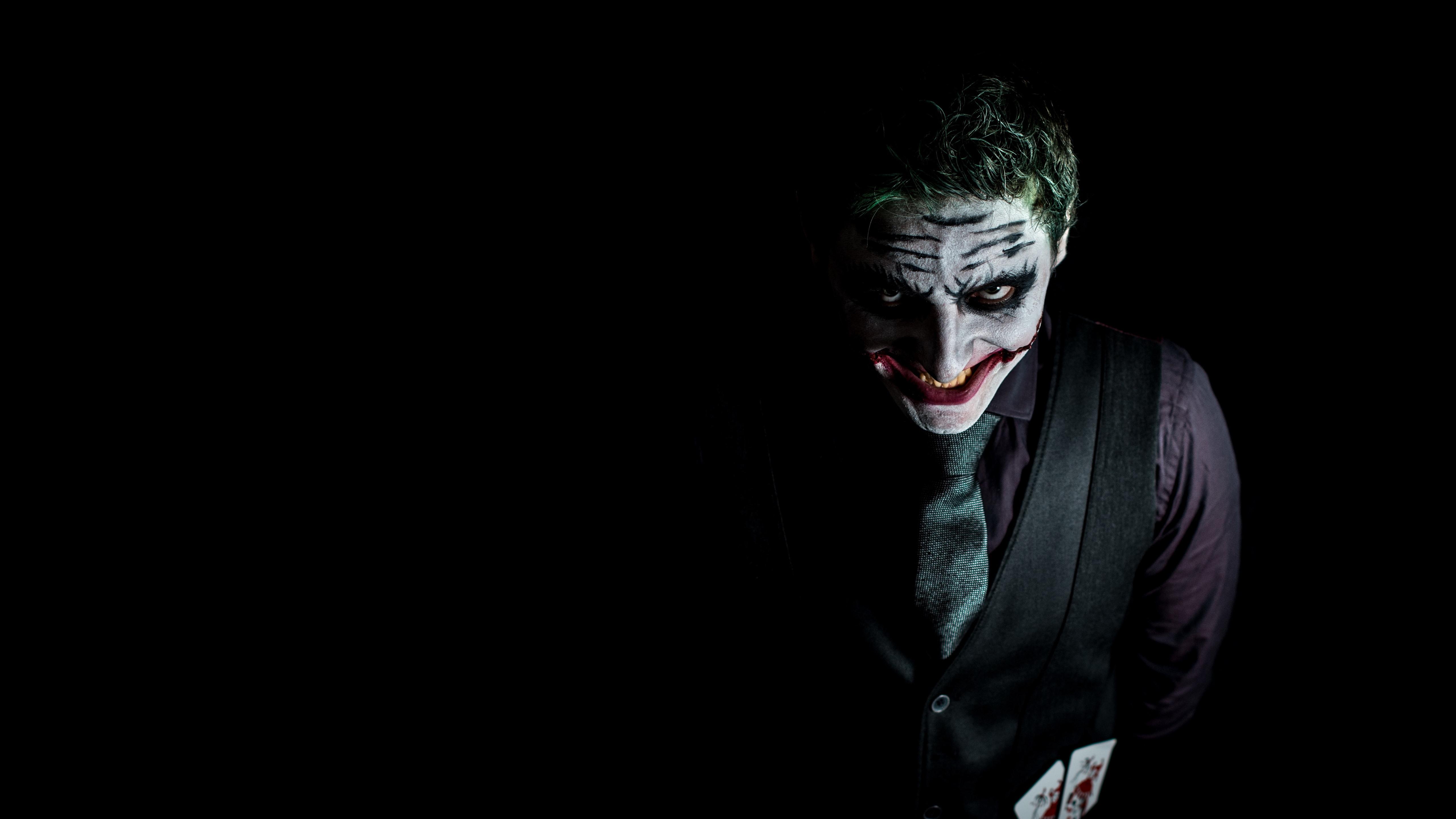 Joker Black Wallpapers Wallpaper Cave