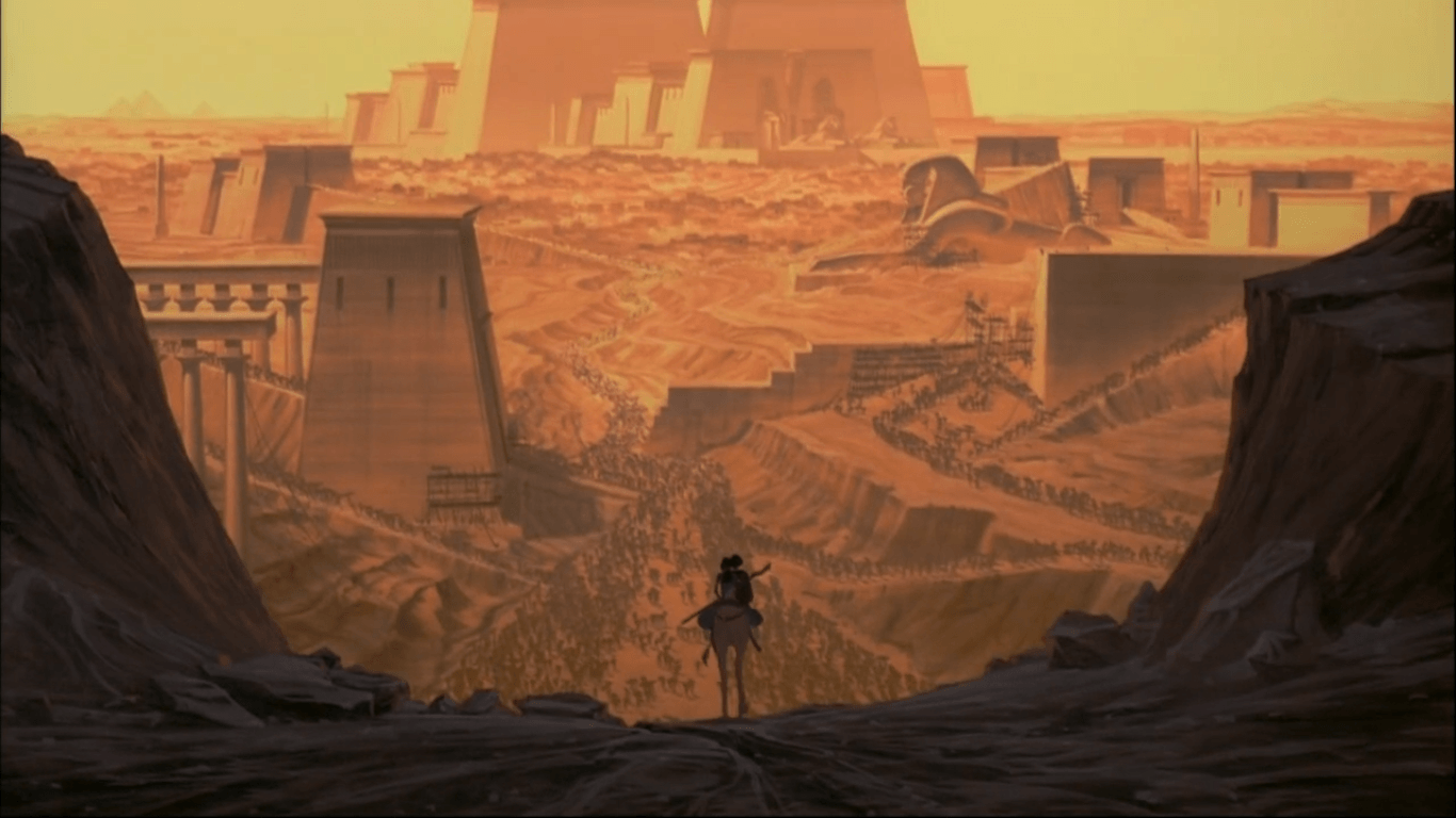 The Prince Of Egypt Wallpapers Wallpaper Cave