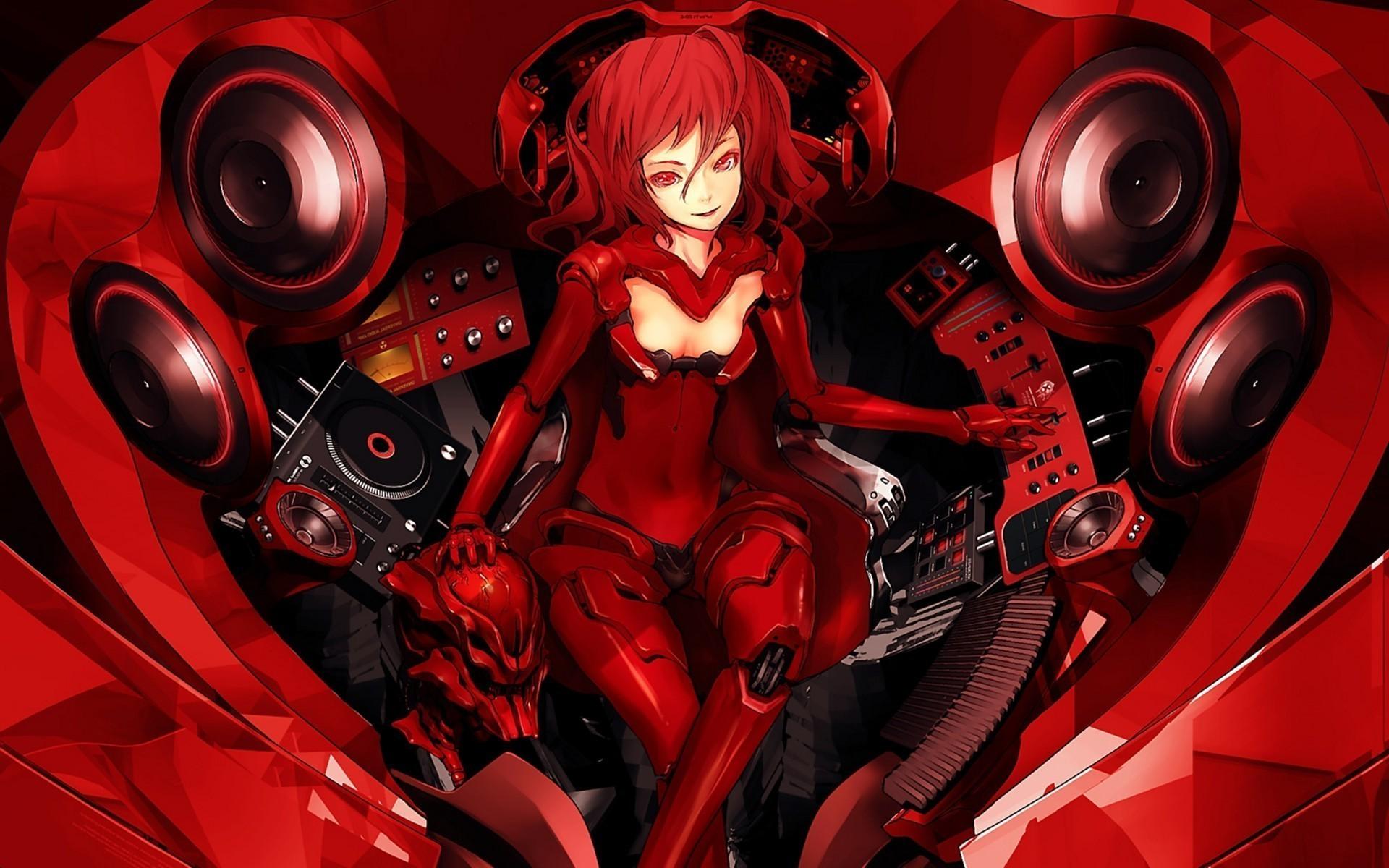 Red Anime 4K Wallpapers - Wallpaper Cave