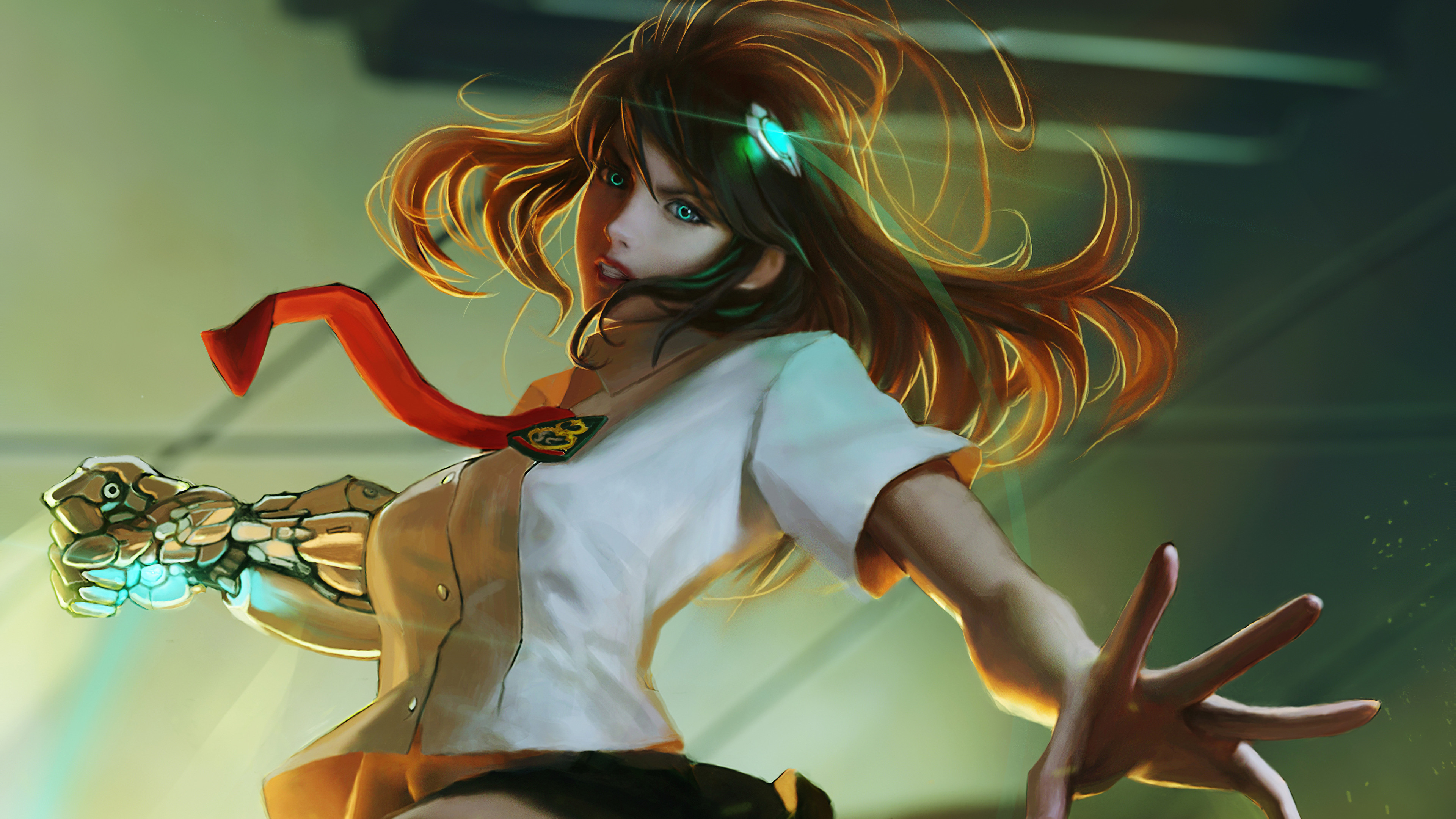 Anime Girl Wallpapers Wallpaper Cave