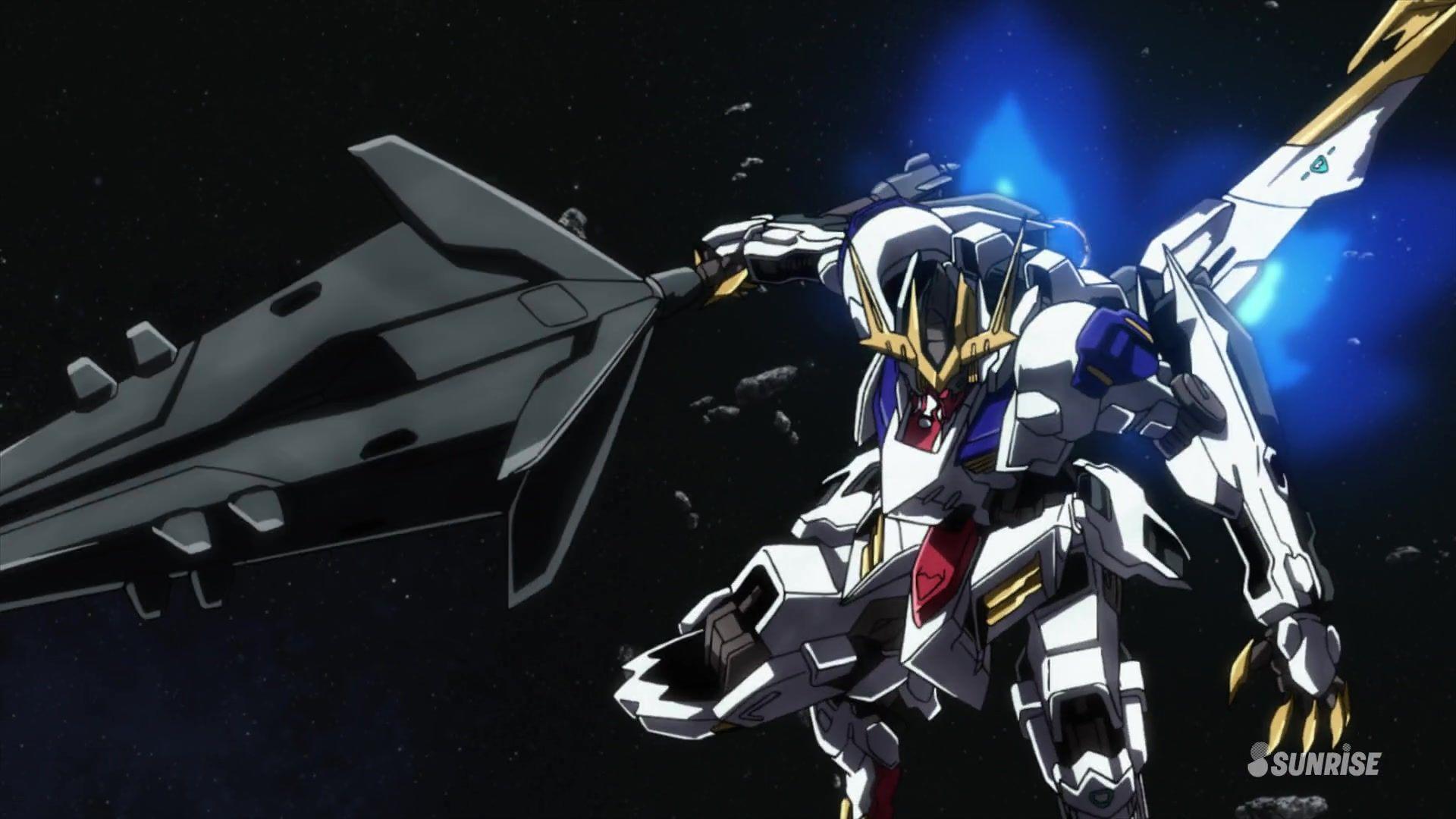 Barbatos Lupus Rex Gundam Wallpapers Wallpaper Cave