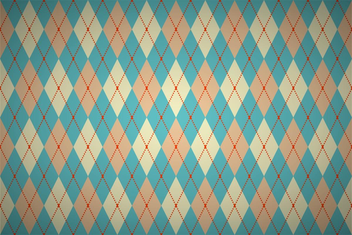 Argyle Orange Desktop Wallpapers Wallpaper Cave