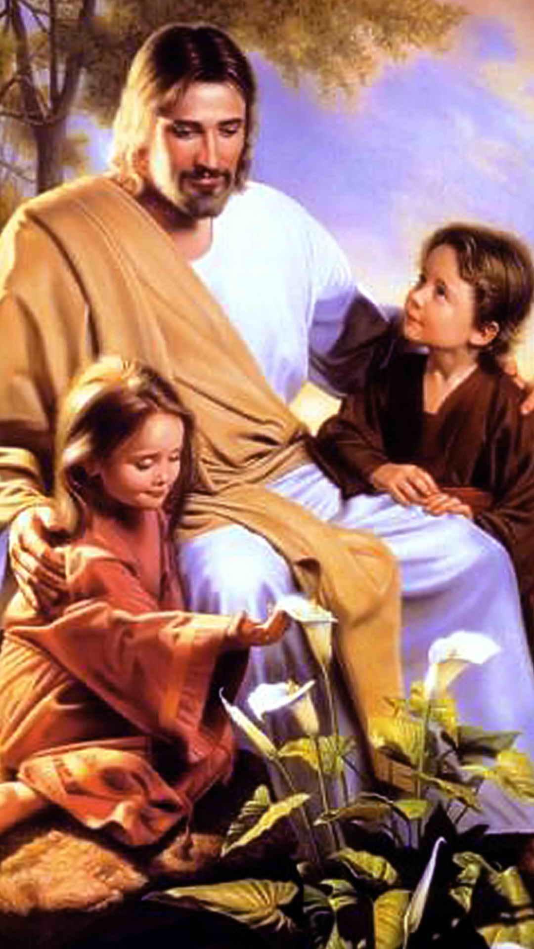 Jesus Christ Hd Android Wallpapers Wallpaper Cave