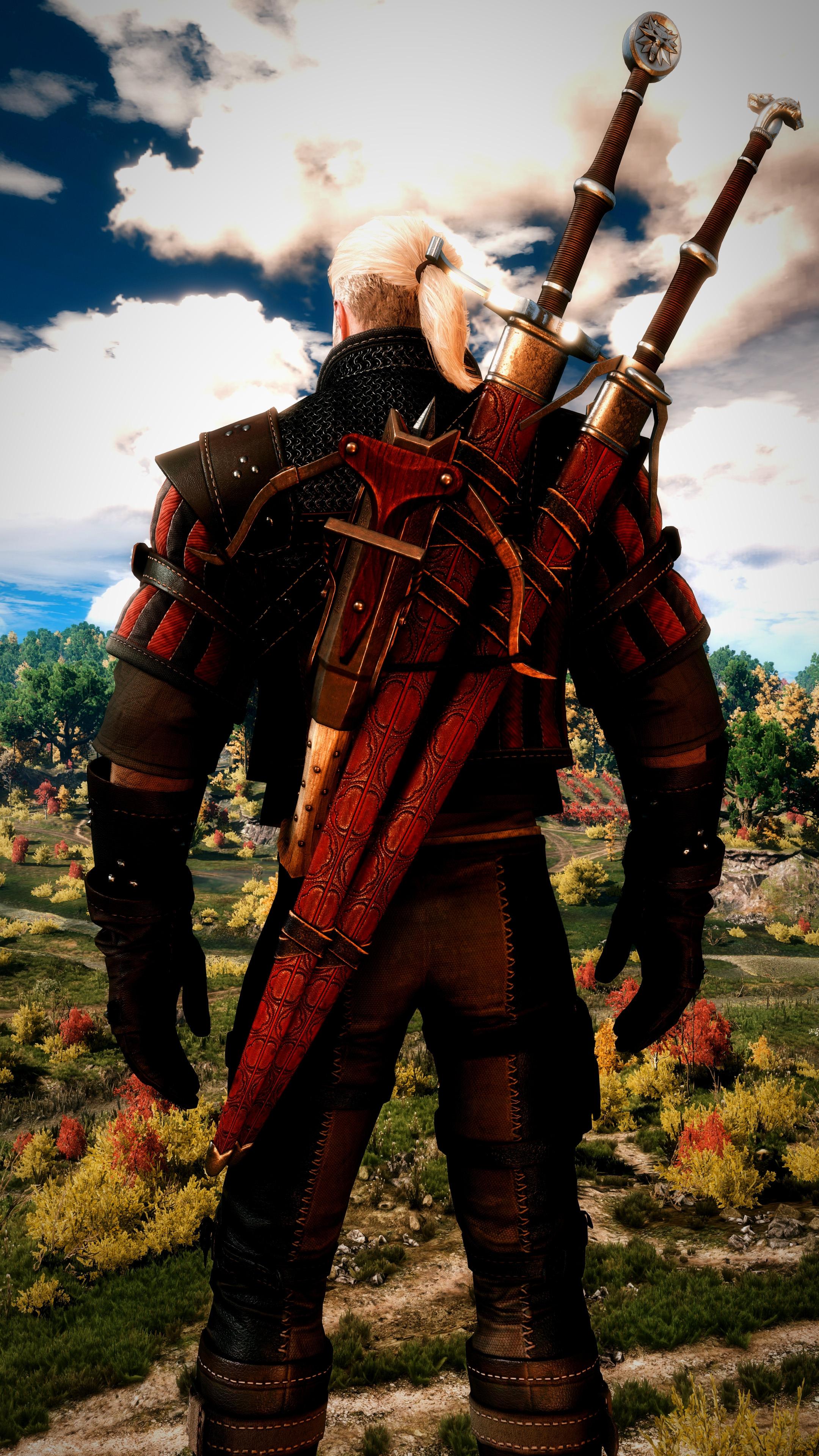 The Witcher 3 4k Phone Wallpapers Wallpaper Cave