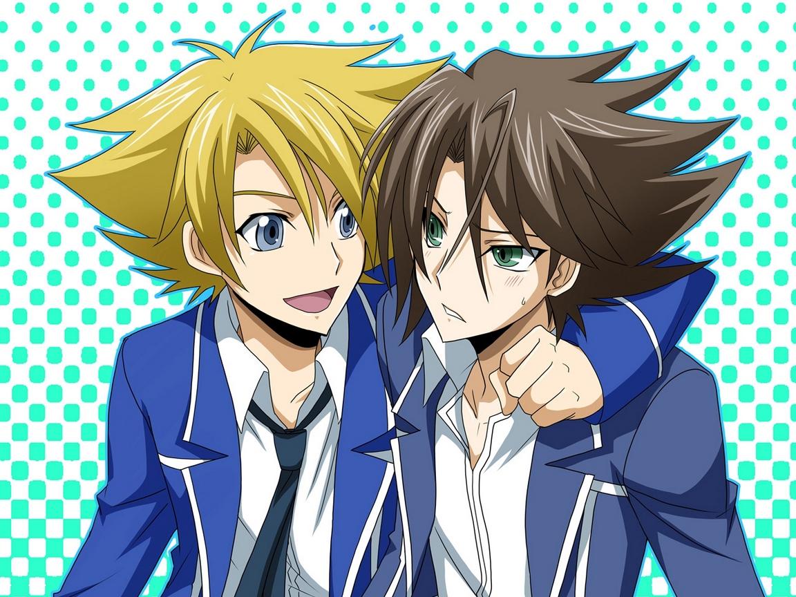 Anime Boys With Friends Wallpapers Wallpaper Cave