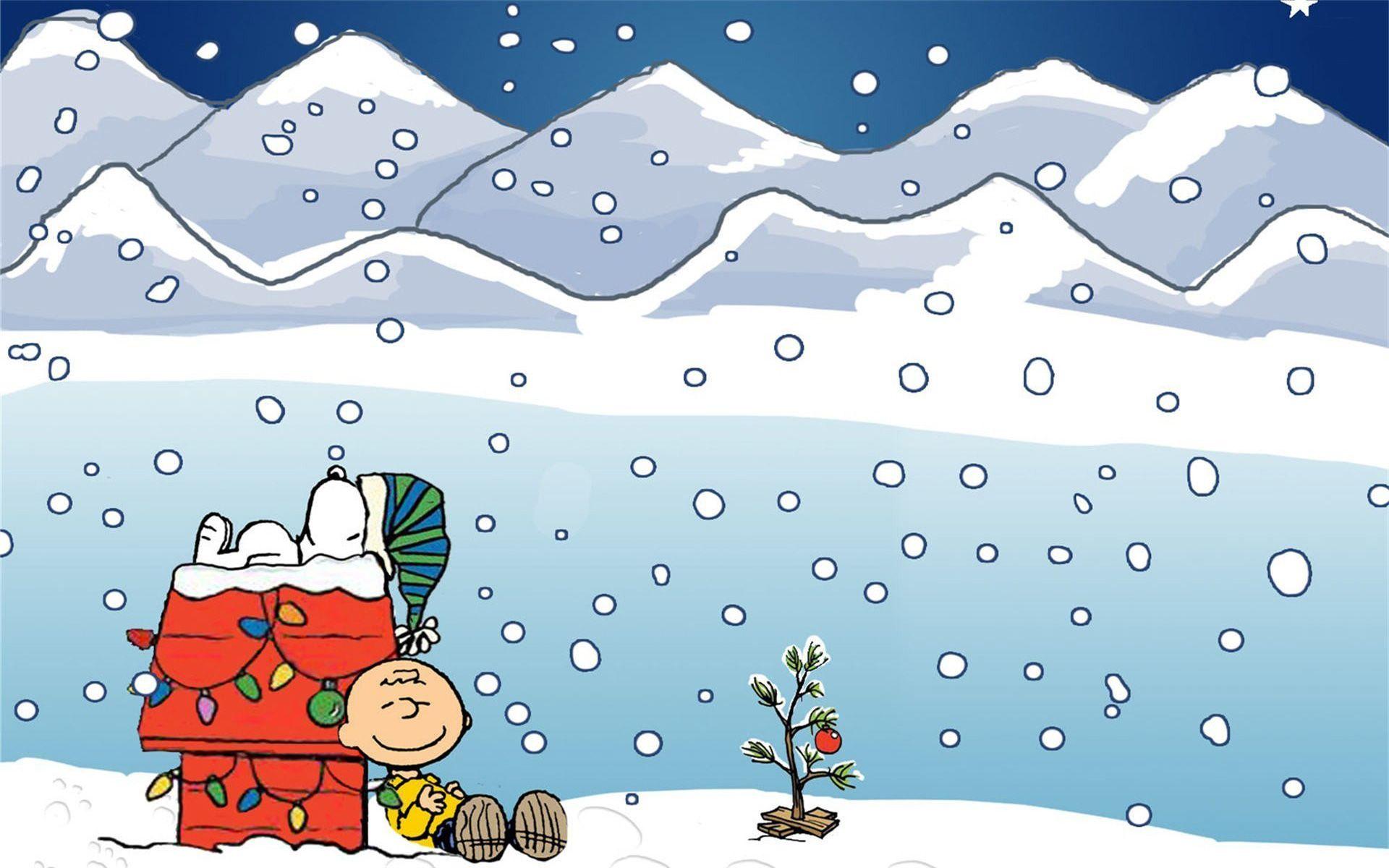 The Peanuts Winter Wallpapers Wallpaper Cave