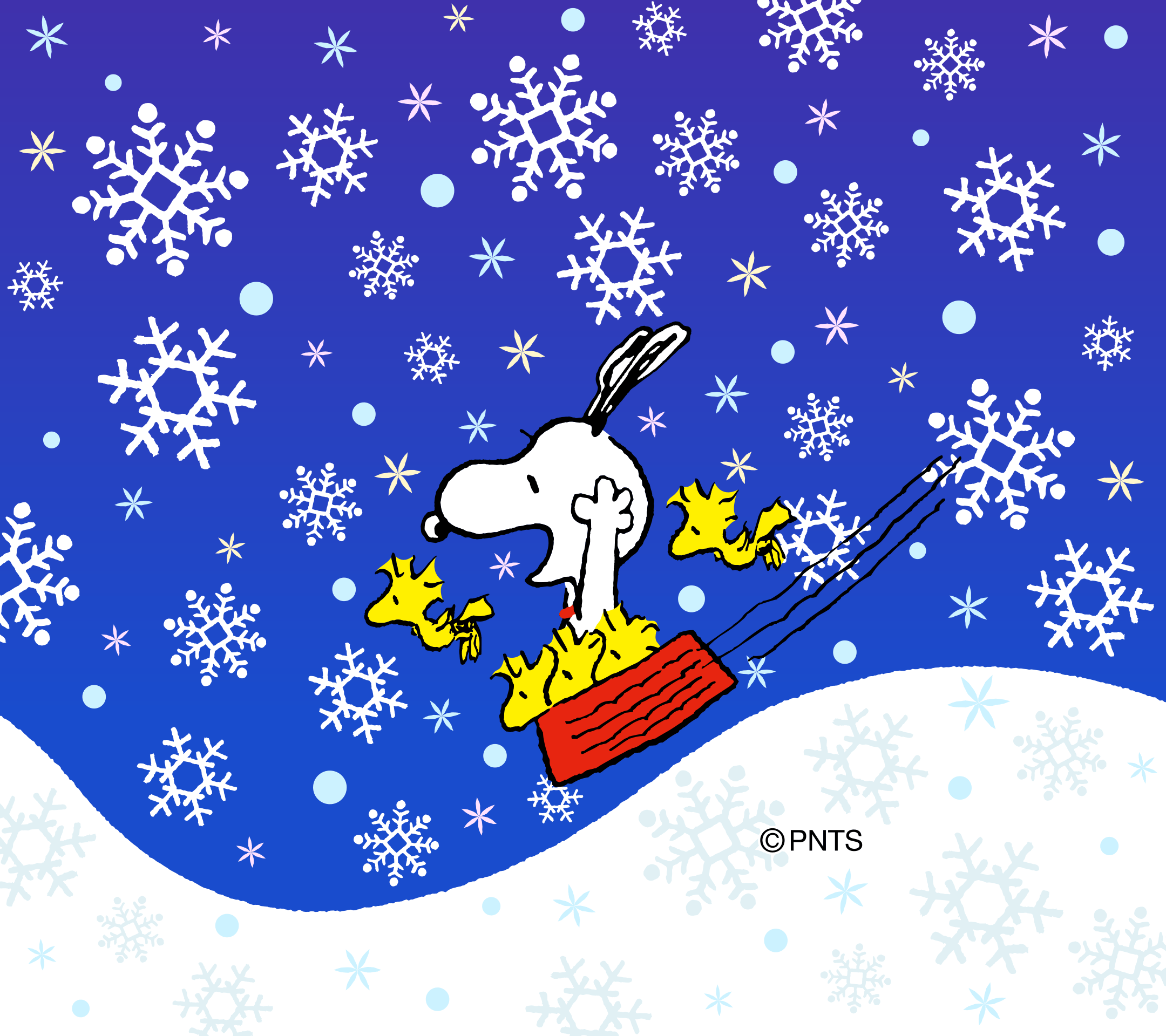 The Peanuts Winter Wallpapers Wallpaper Cave