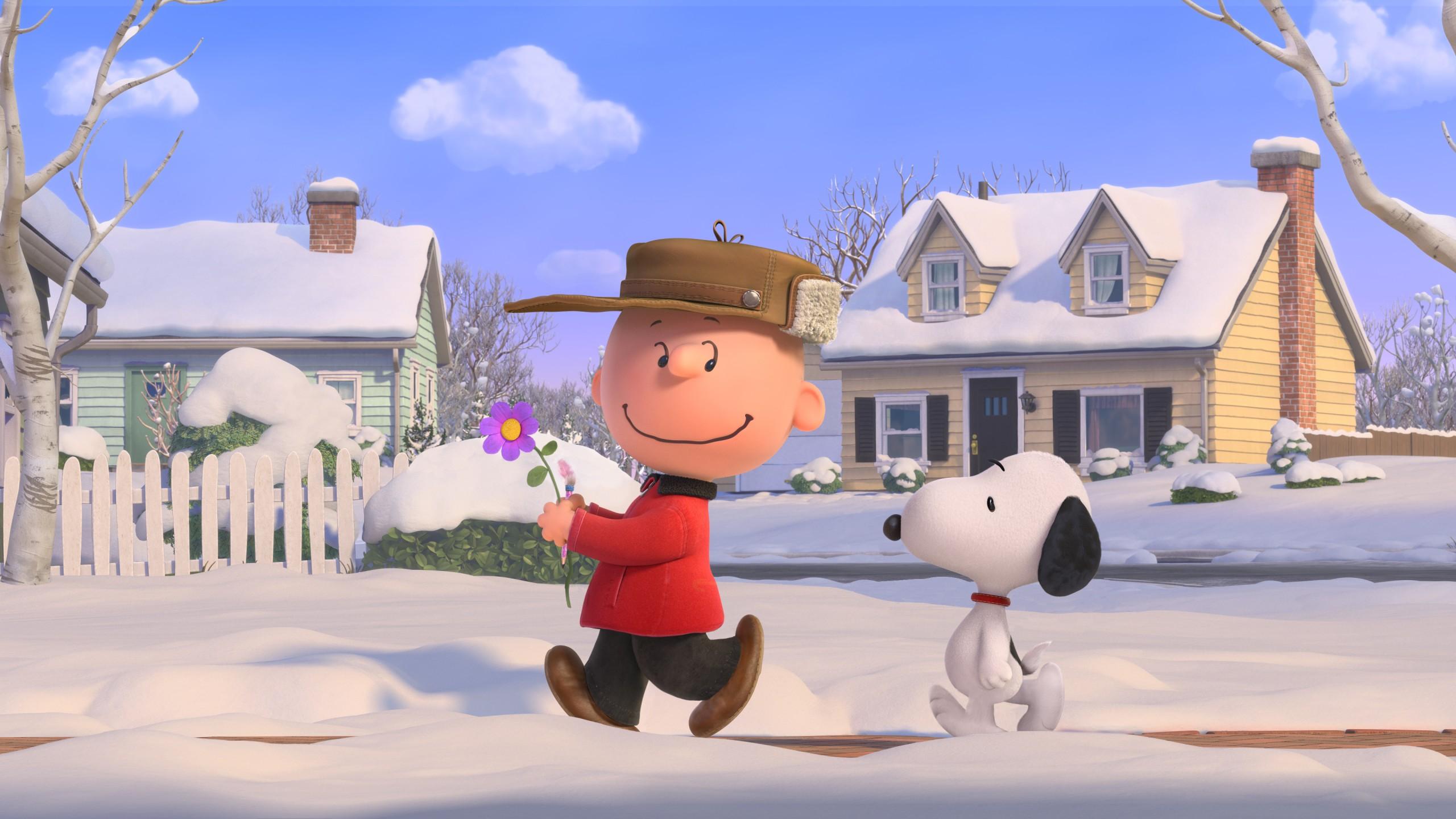 The Peanuts Winter Wallpapers Wallpaper Cave
