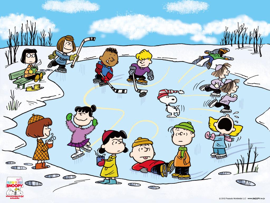 The Peanuts Winter Wallpapers Wallpaper Cave