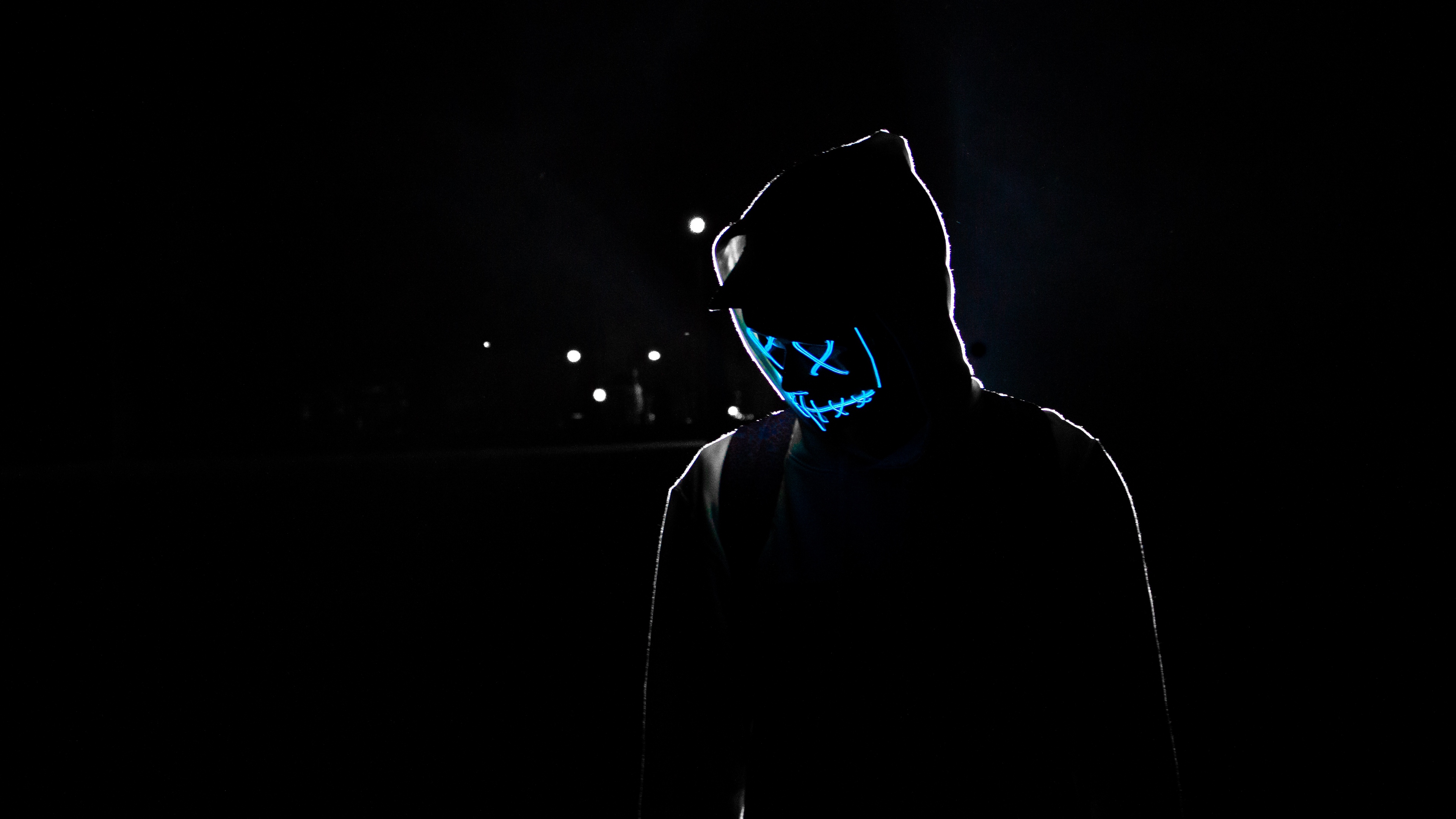 Mask Anime Guy Wallpapers Wallpaper Cave