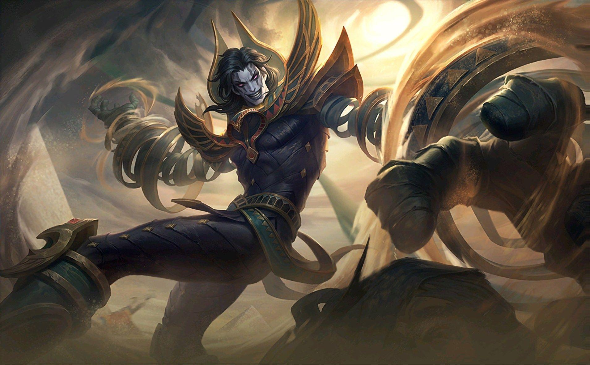 Mobile Legends Khufra Wallpapers Wallpaper Cave