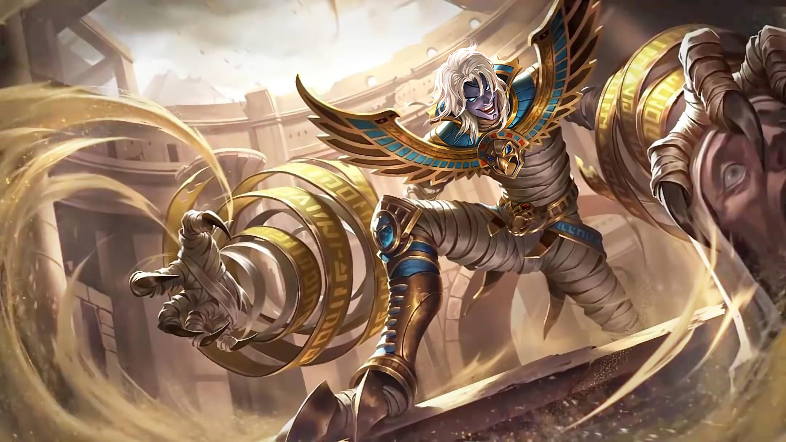 Mobile Legends Khufra Wallpapers Wallpaper Cave