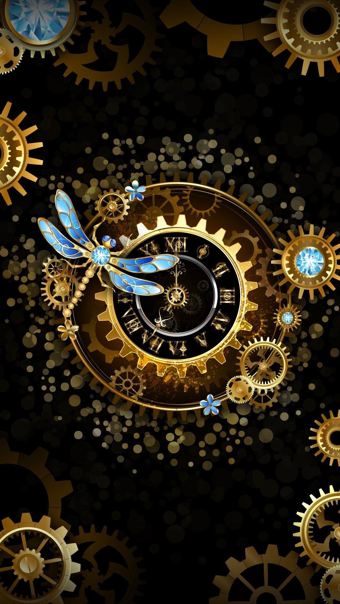 Steampunk IPhone Wallpaper