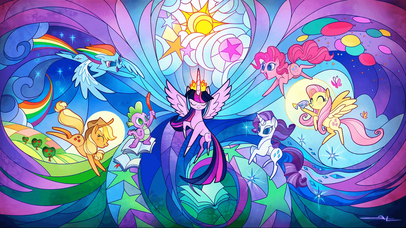 MLP Underwater Wallpapers Wallpaper Cave