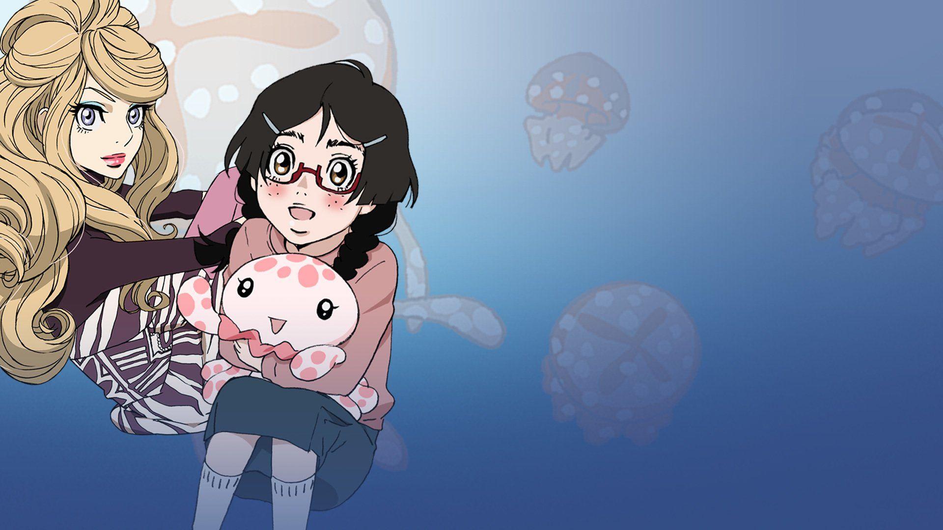 Princess Jellyfish Wallpapers Wallpaper Cave
