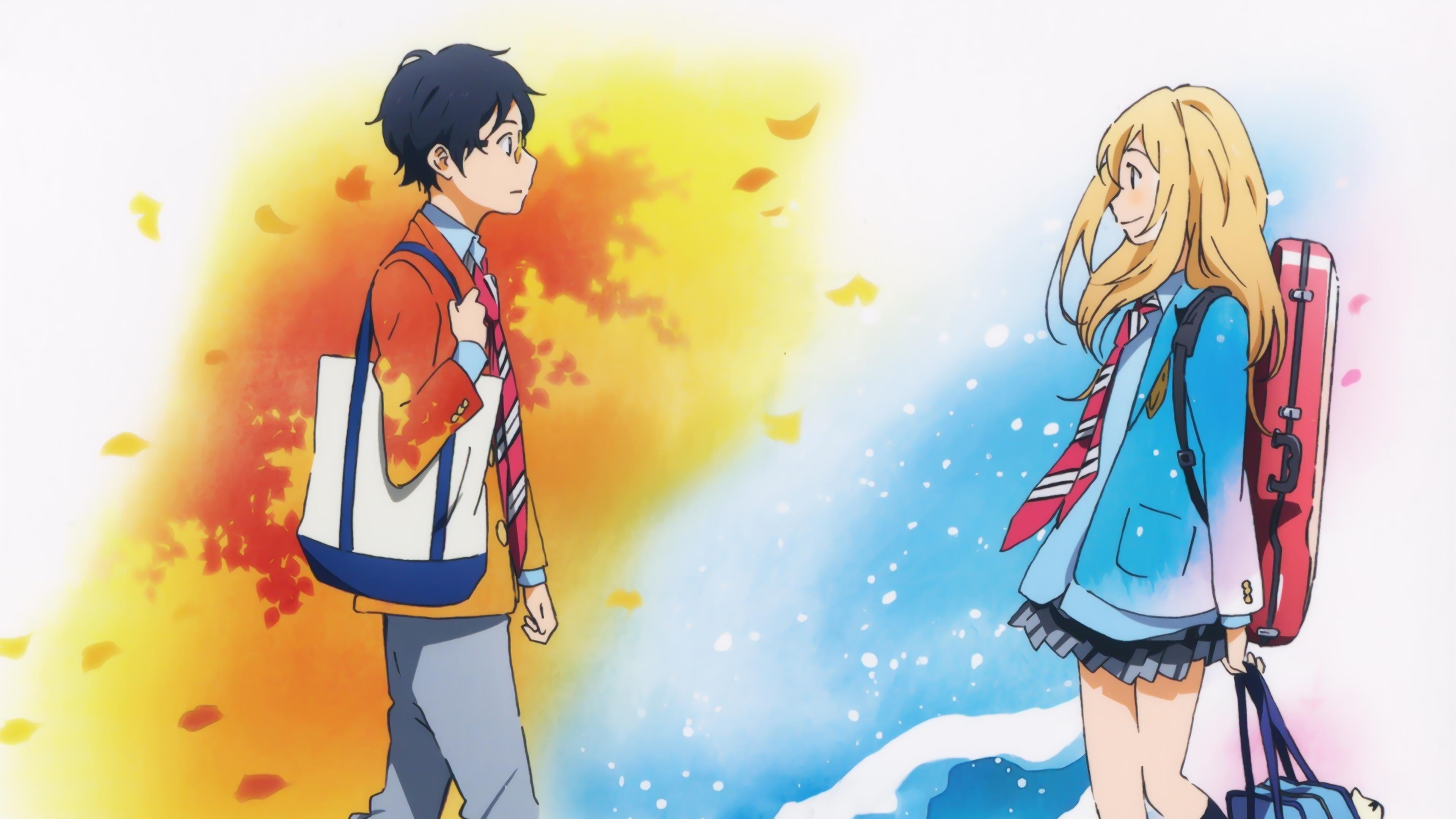 Anime Shigatsu PC Wallpapers Wallpaper Cave