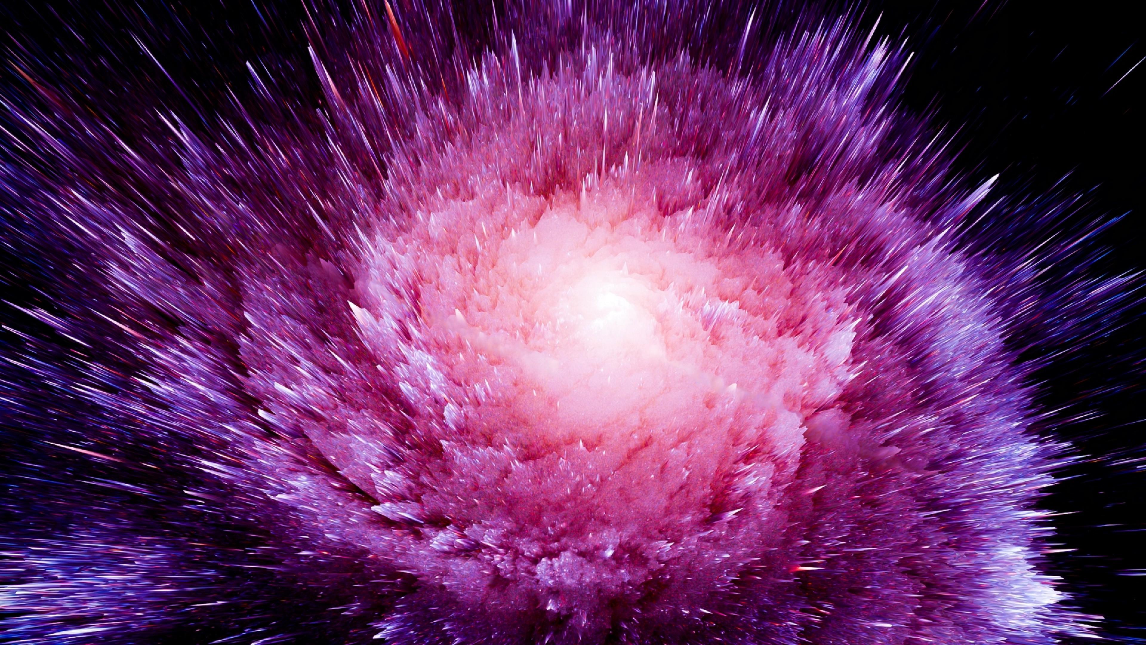 Cosmic Explosion 4k Wallpapers Wallpaper Cave
