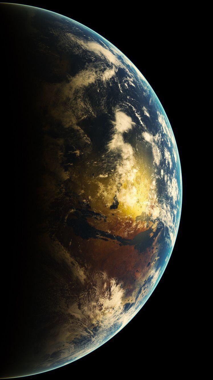 Apple iPhone X Earth Wallpapers Wallpaper Cave