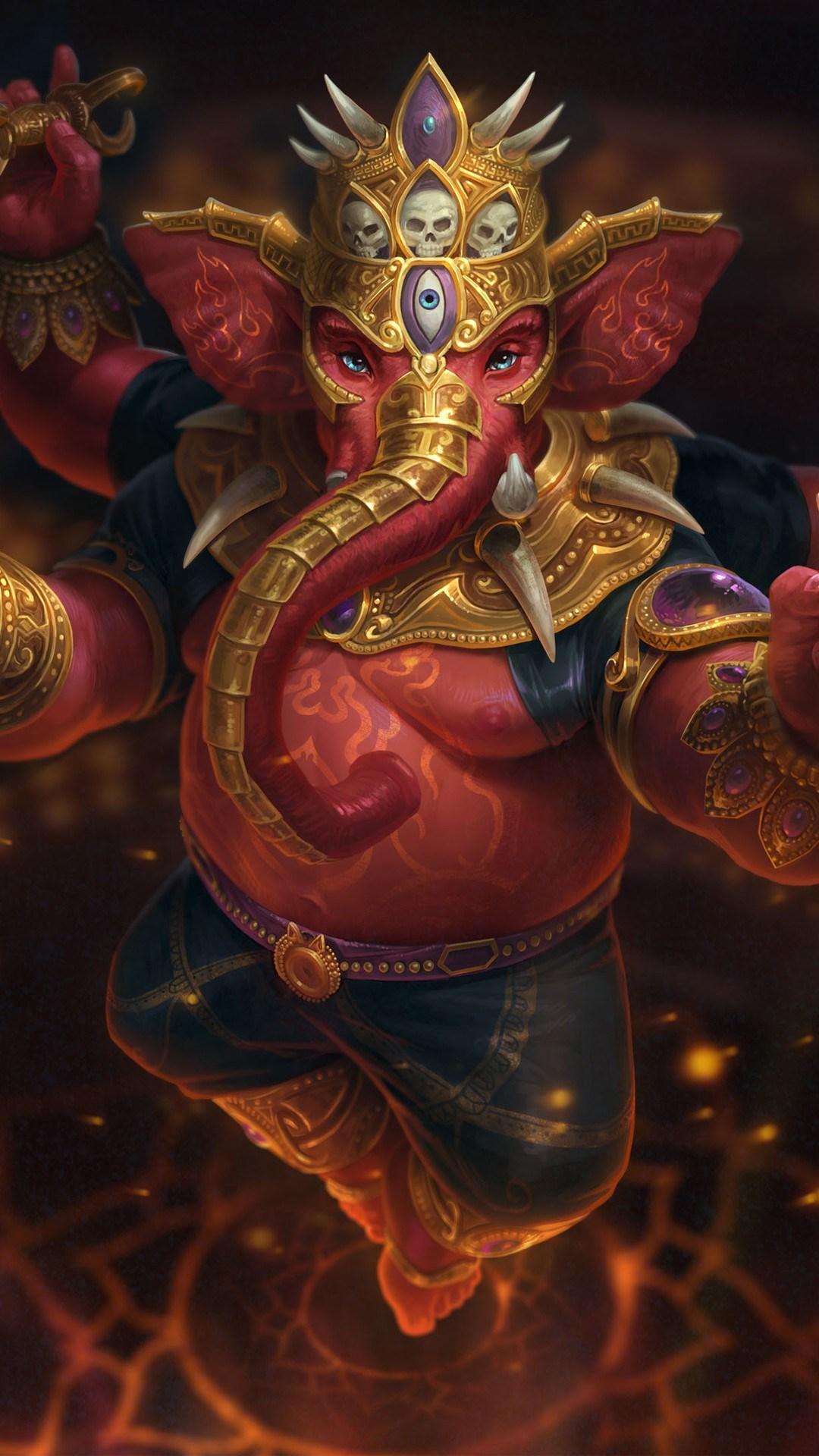 Lord Ganesha 4k Wallpapers Wallpaper Cave