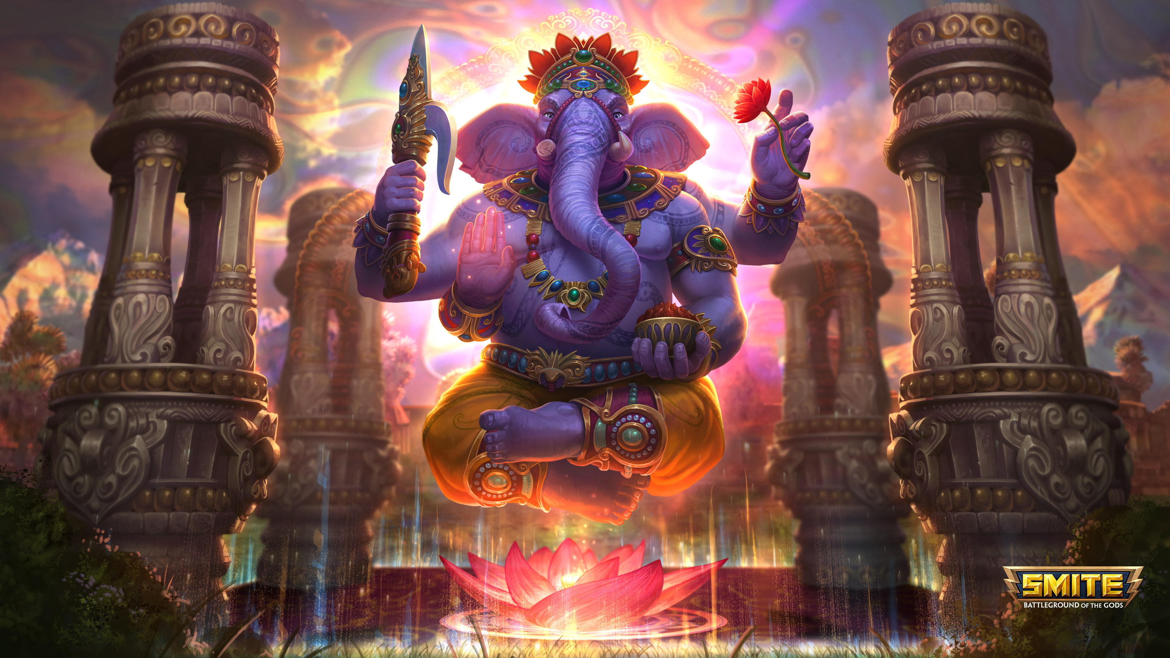 Lord Ganesha 4k Wallpapers Wallpaper Cave