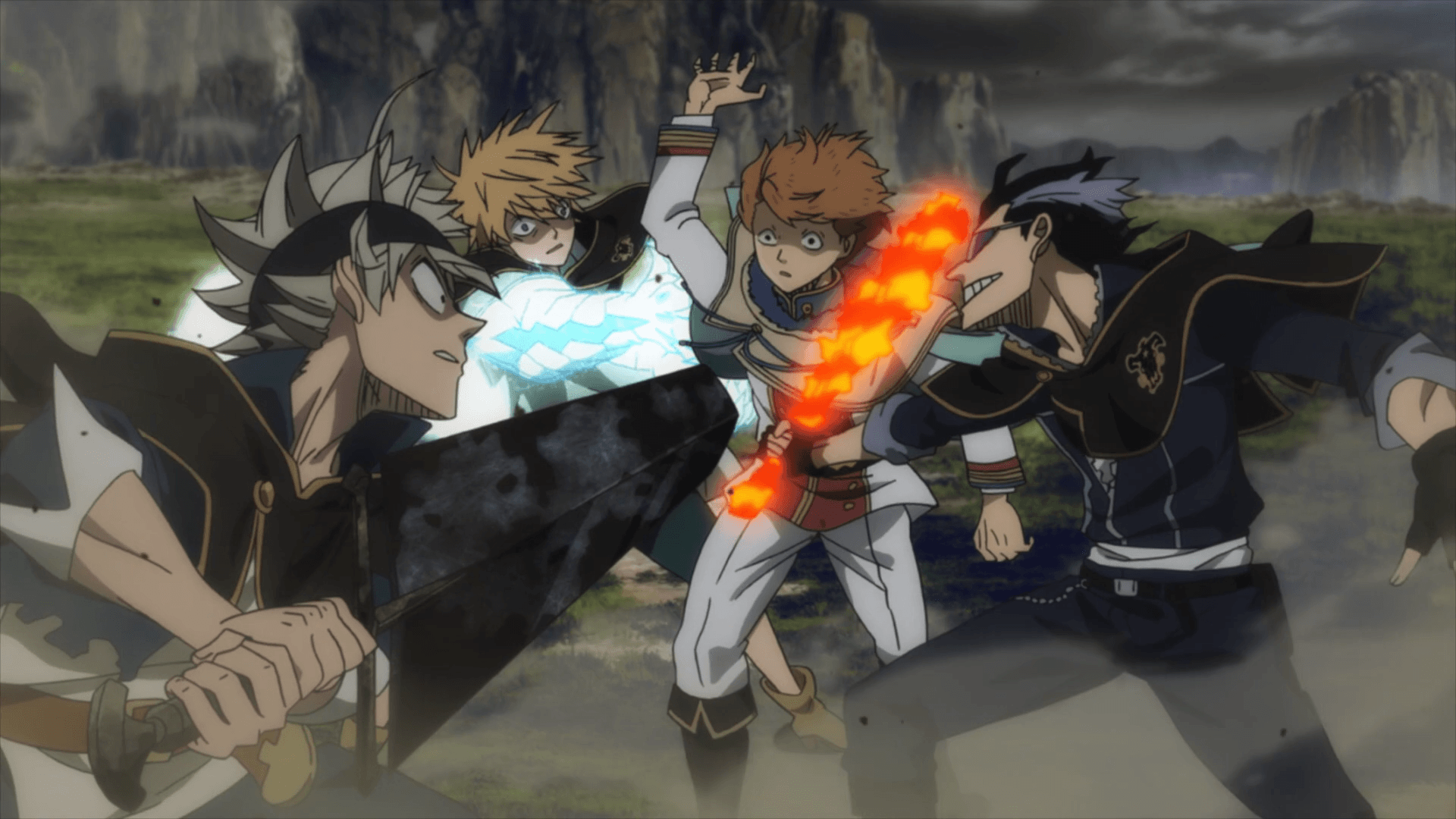 Black Clover Luck Wallpapers Wallpaper Cave