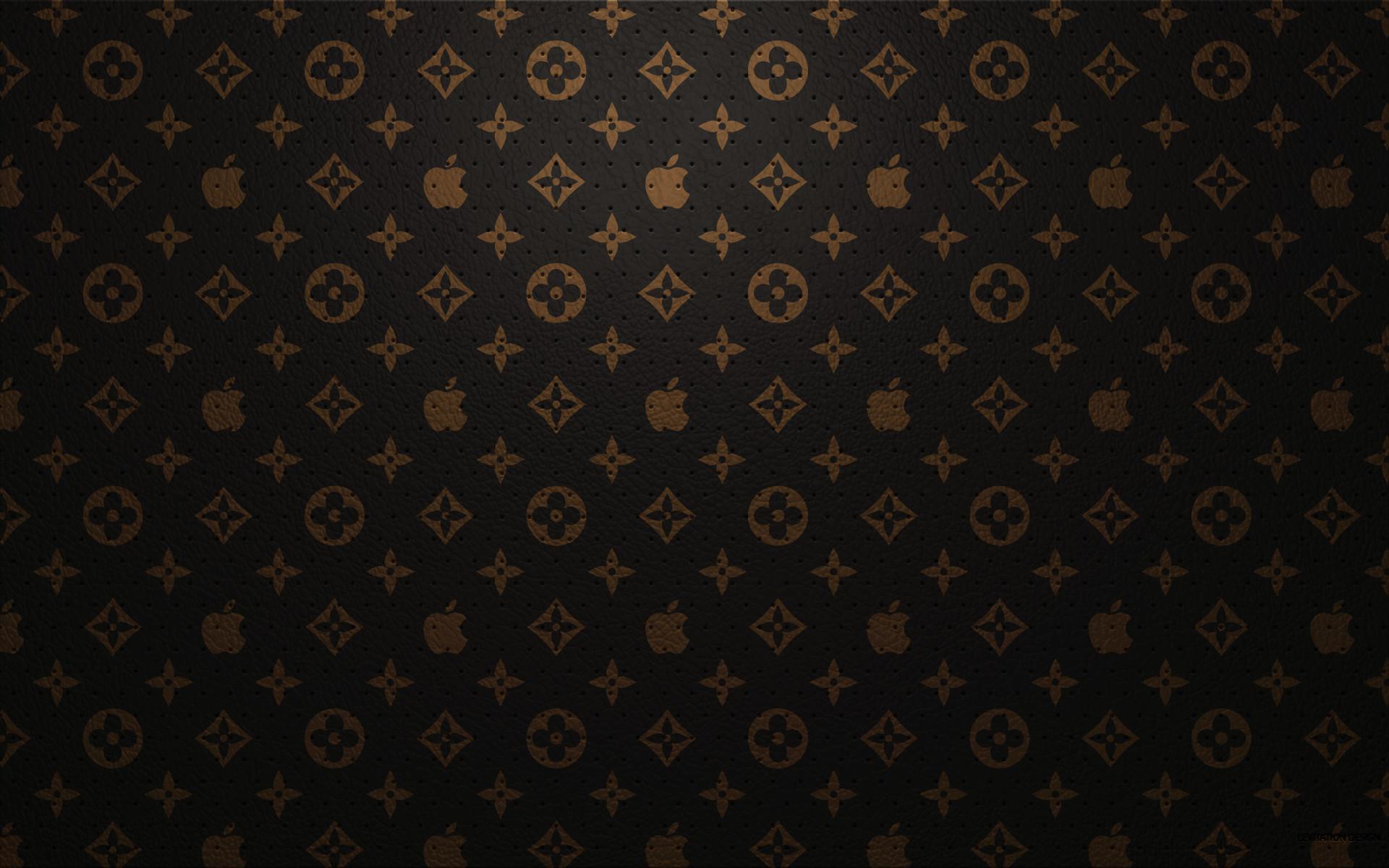 Black And Grey Louis Vuitton Desktop Wallpapers Wallpaper Cave