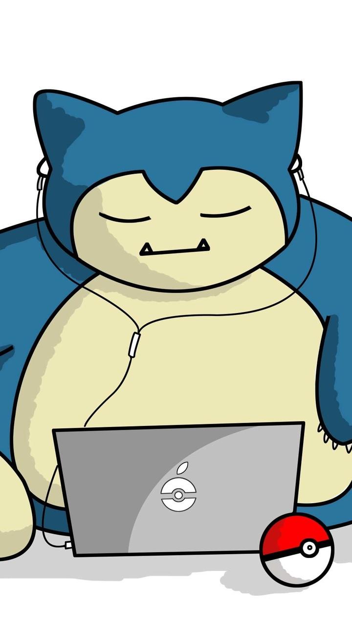 Snorlax Cellphone Wallpapers Wallpaper Cave