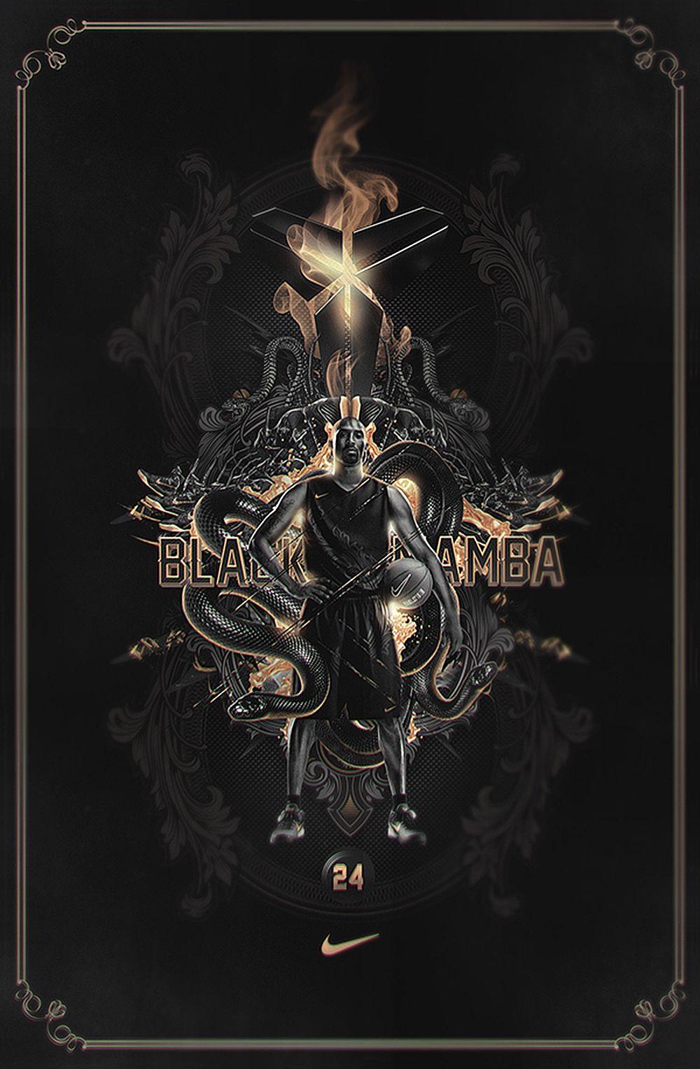 Best Kobe Bryant Wallpaper Black Download