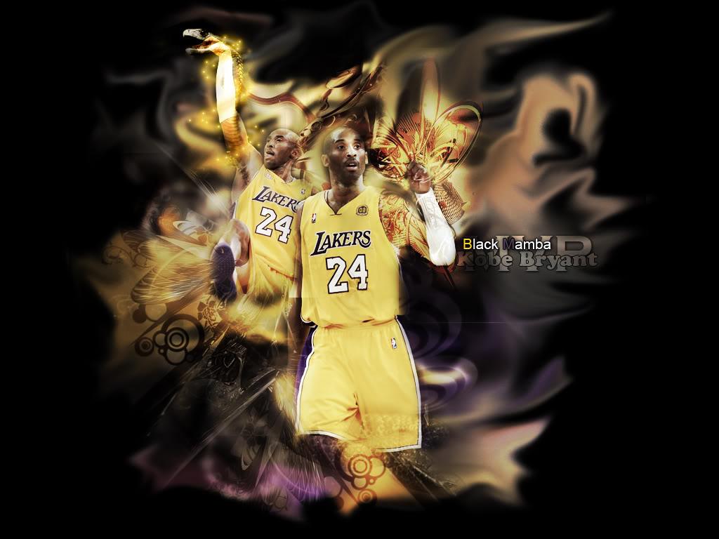 Kobe Bryant The Black Mamba Wallpapers Wallpaper Cave
