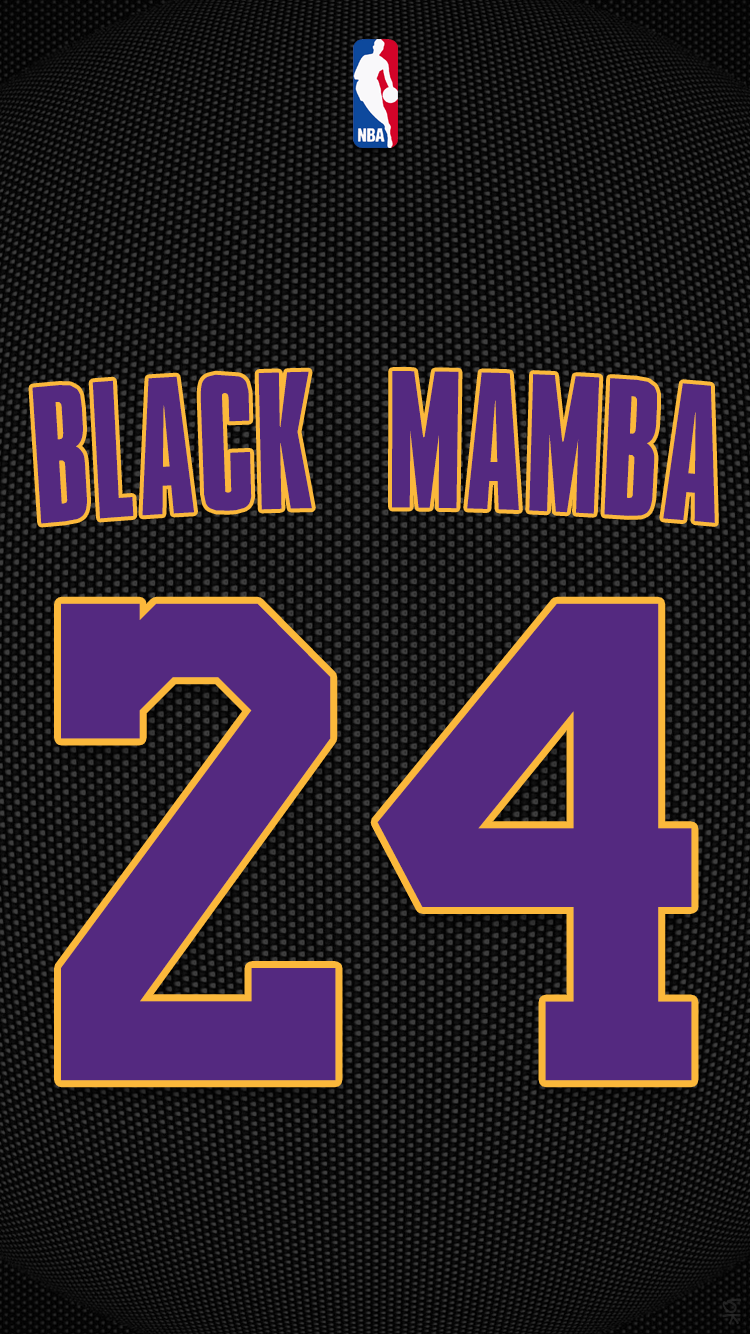 Kobe Bryant The Black Mamba Wallpapers Wallpaper Cave