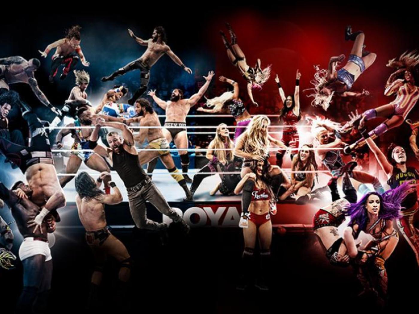 WWE Royal Rumble 2020 Wallpapers Wallpaper Cave