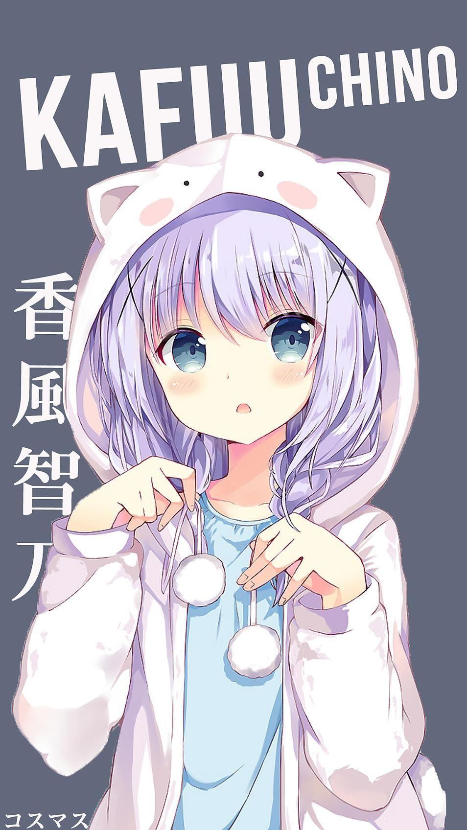 Anime Kawaii Lolis Wallpapers Wallpaper Cave