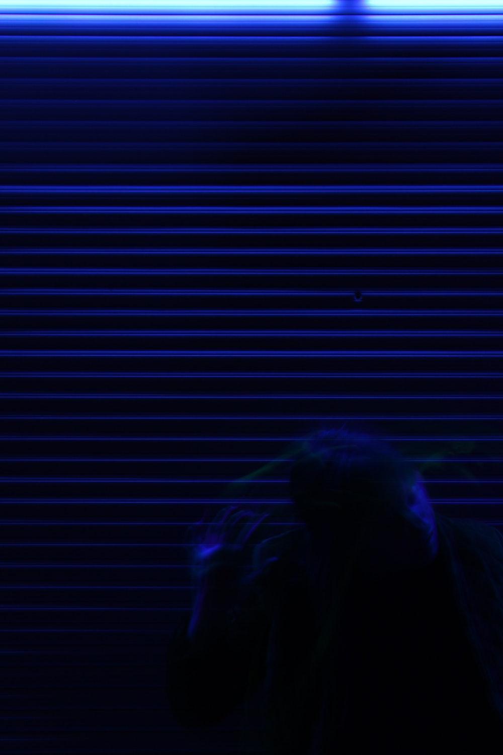 Dark Blue Anime Aesthetic Wallpapers Wallpaper Cave