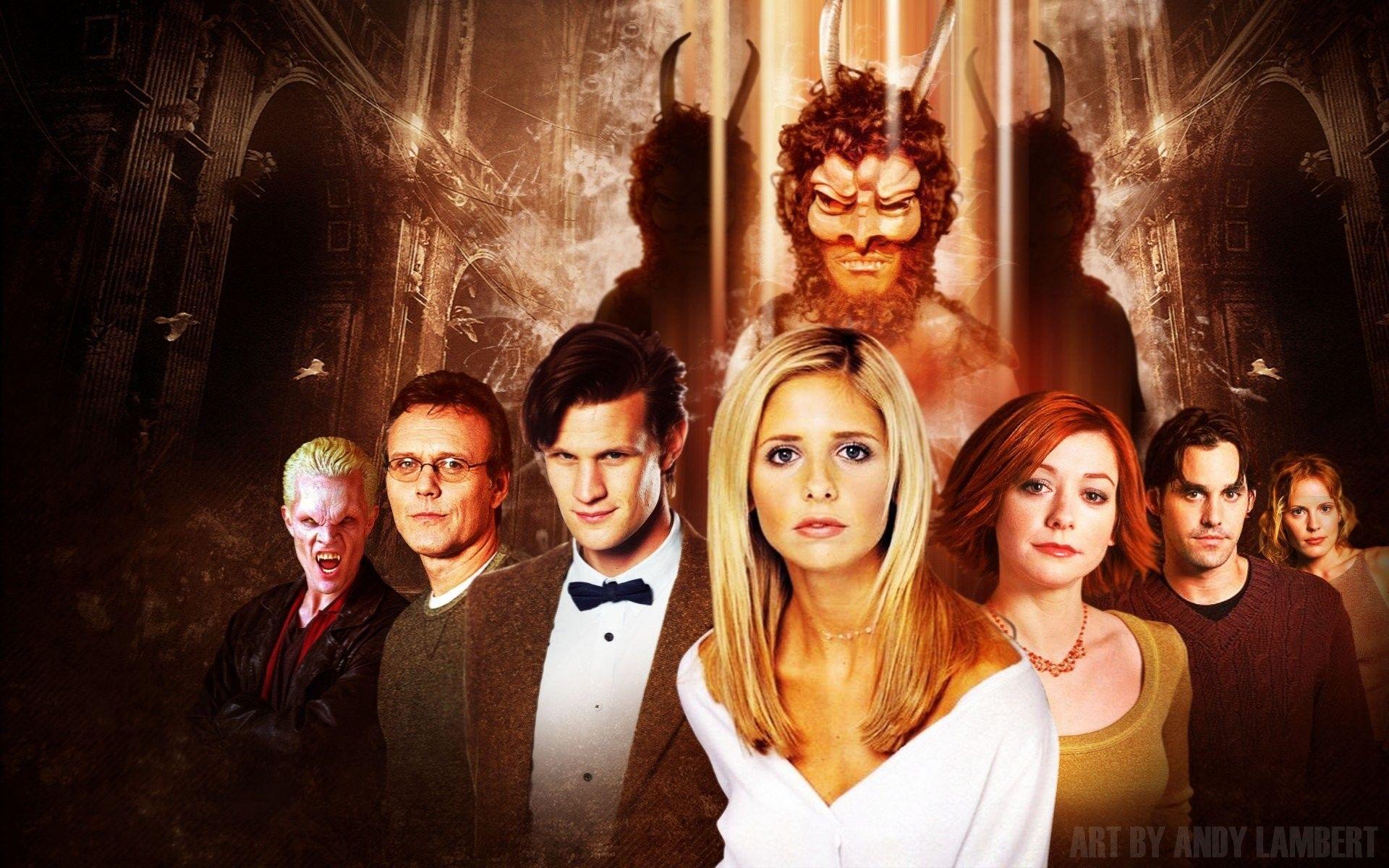 Buffy The Vampire Slayer Desktop Wallpapers Wallpaper Cave