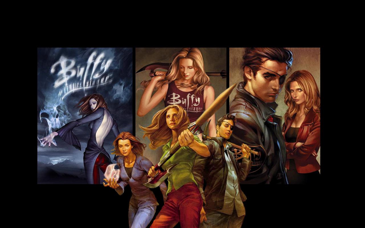 Buffy The Vampire Slayer Desktop Wallpapers Wallpaper Cave