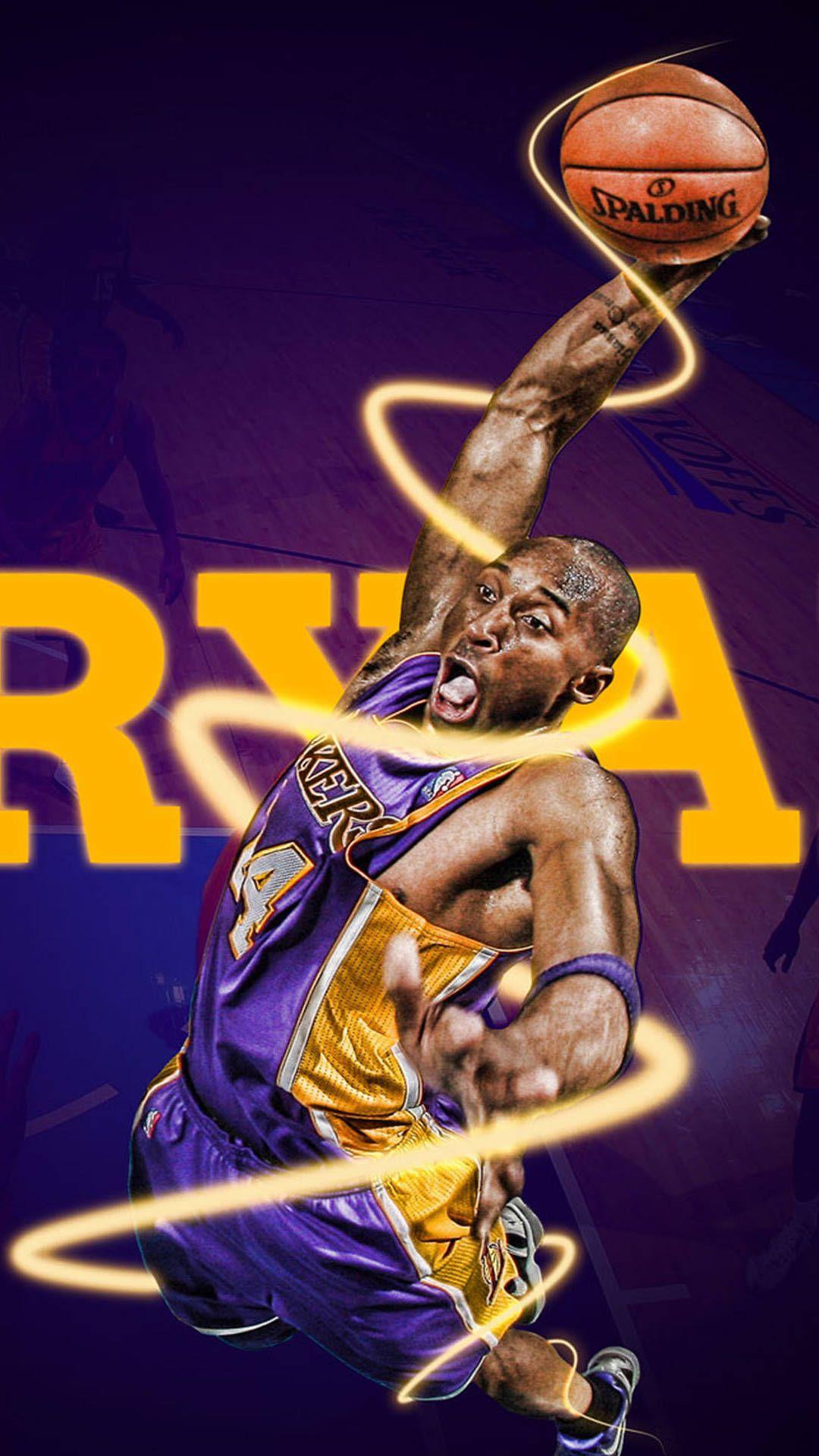 Kobe Bryant Dunk Wallpapers Wallpaper Cave
