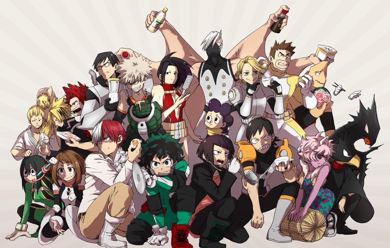 Anime Desktop MHA Wallpapers Wallpaper Cave