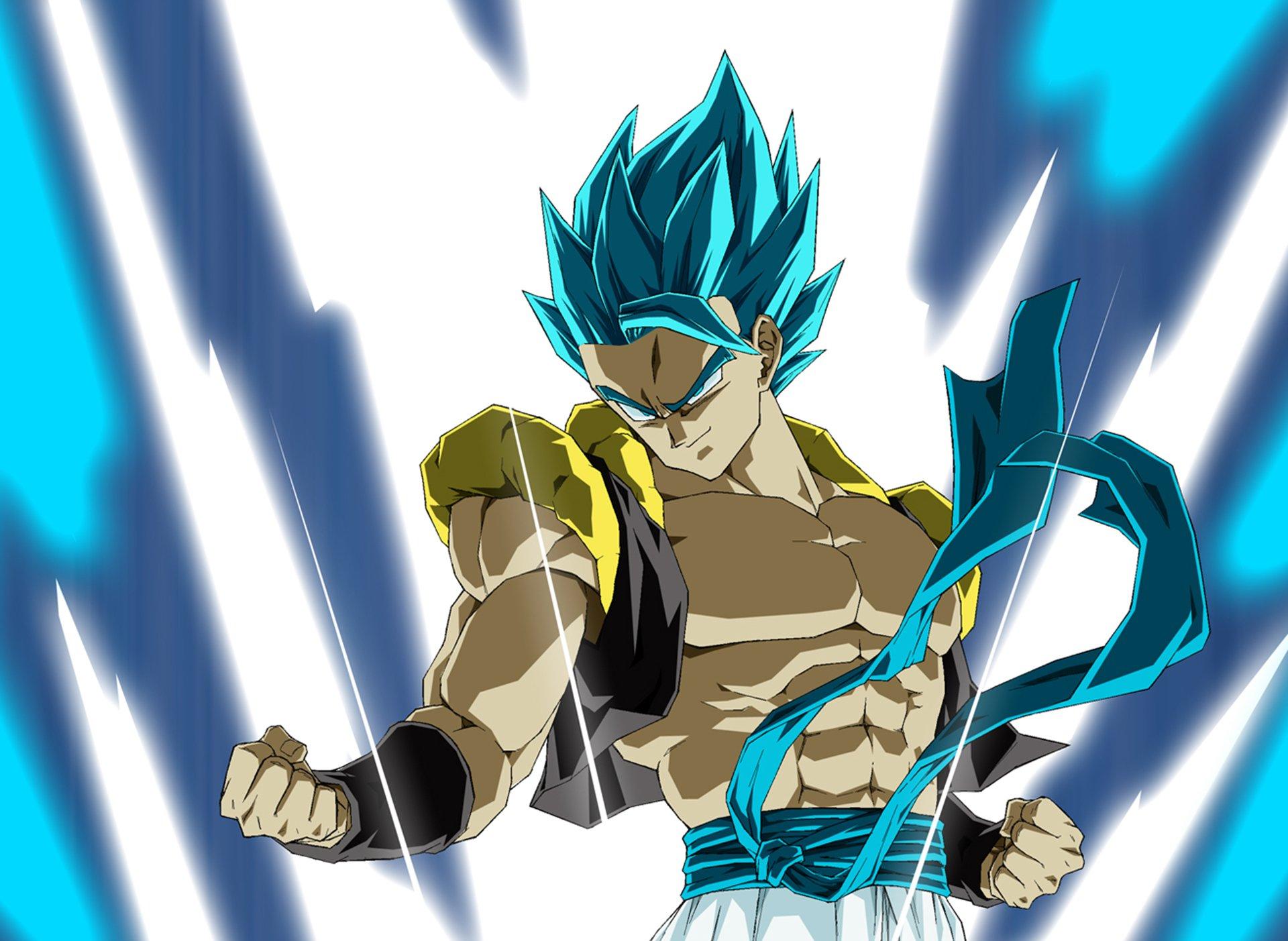 Gogeta SSJ Blue Wallpapers Wallpaper Cave